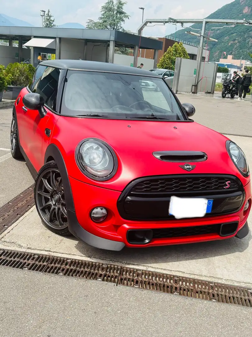MINI Cooper S 290 Cv banco prova - 1