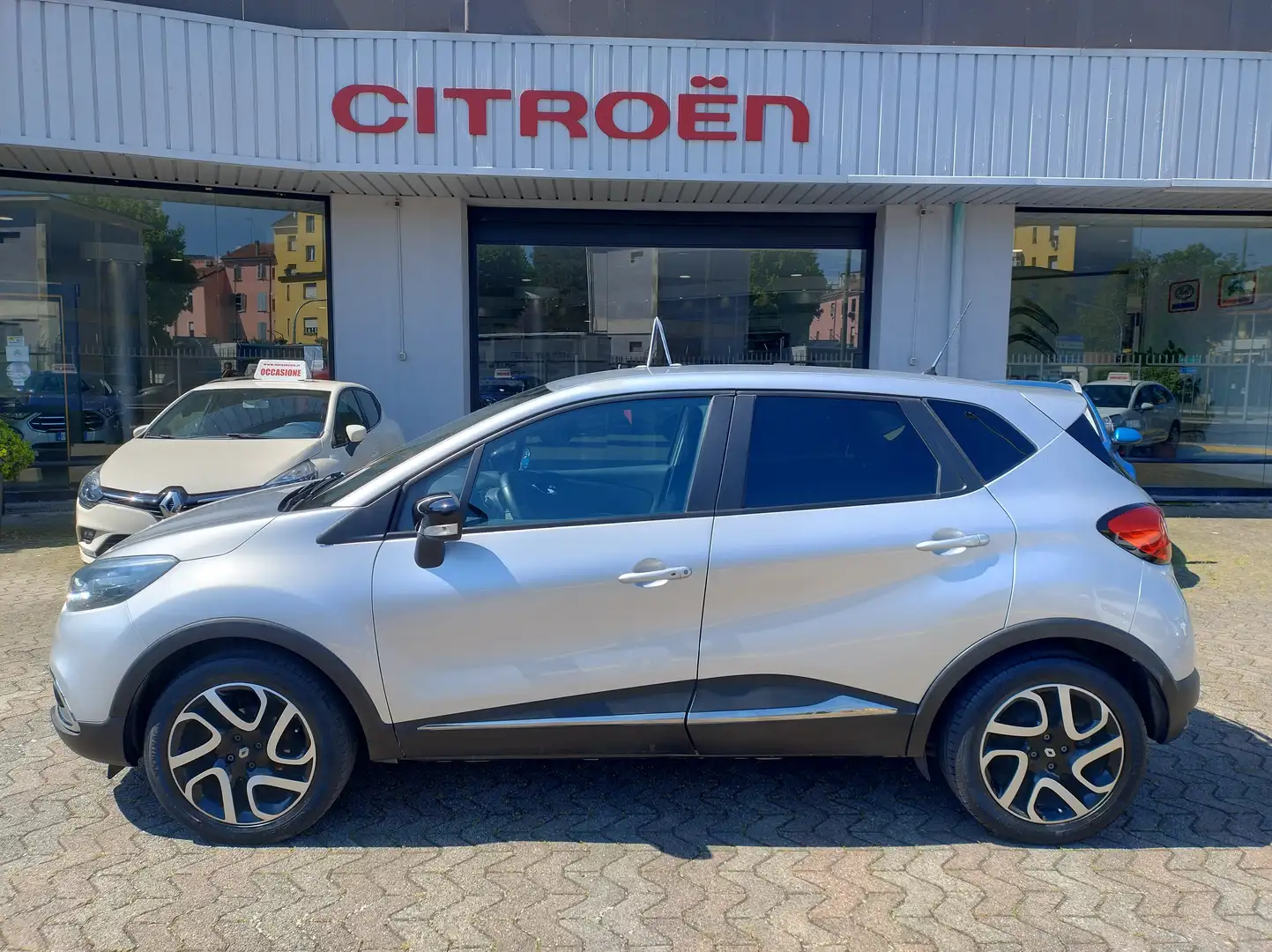 Renault Captur 0.9 tce Energy Zen s$s - GARANZIA FINO 24 MESI Plateado - 2