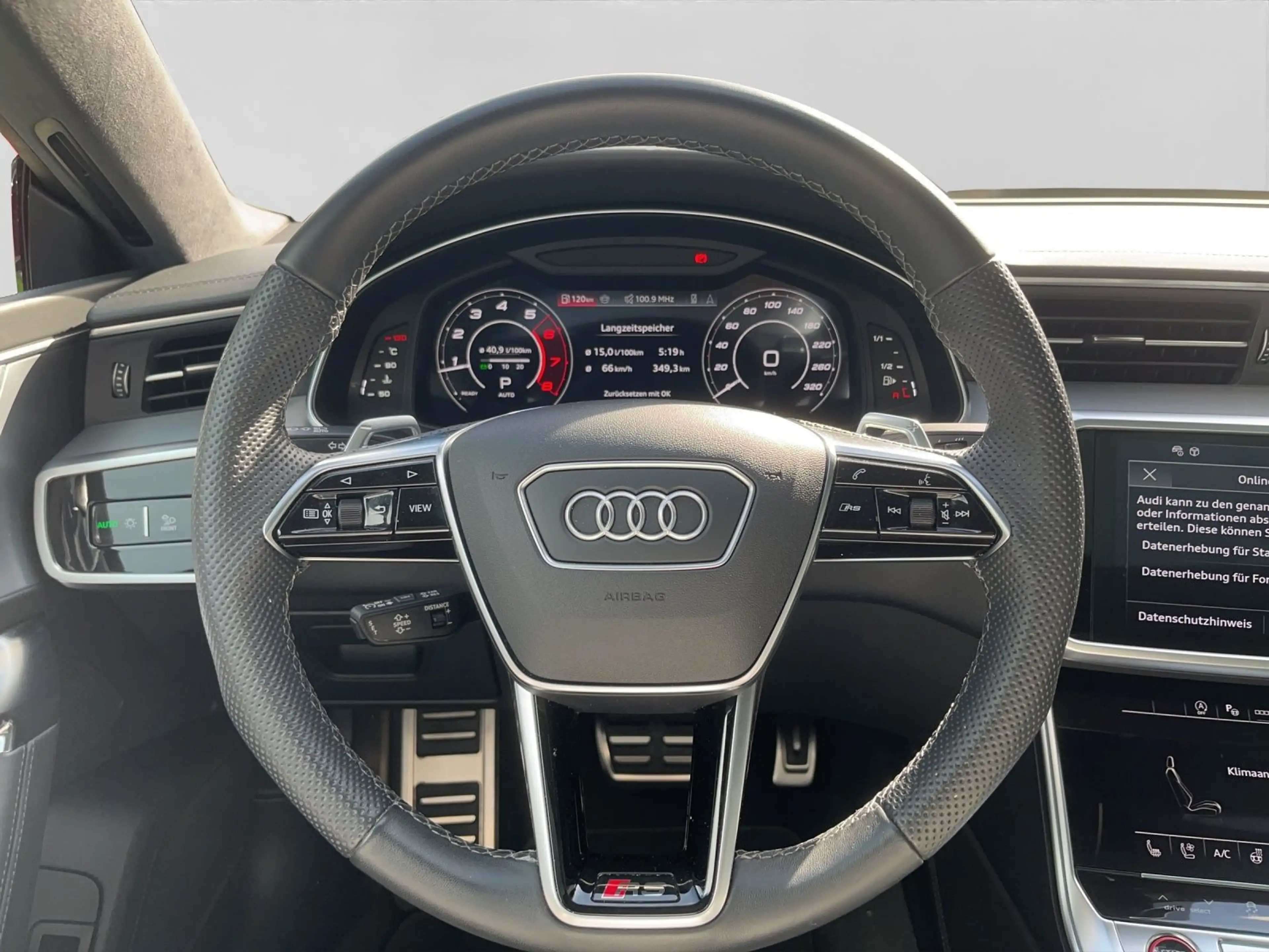 Audi RS7 RS7 Sportback NP170 PANO LM22 SPORTABGAS B&O — photo 9