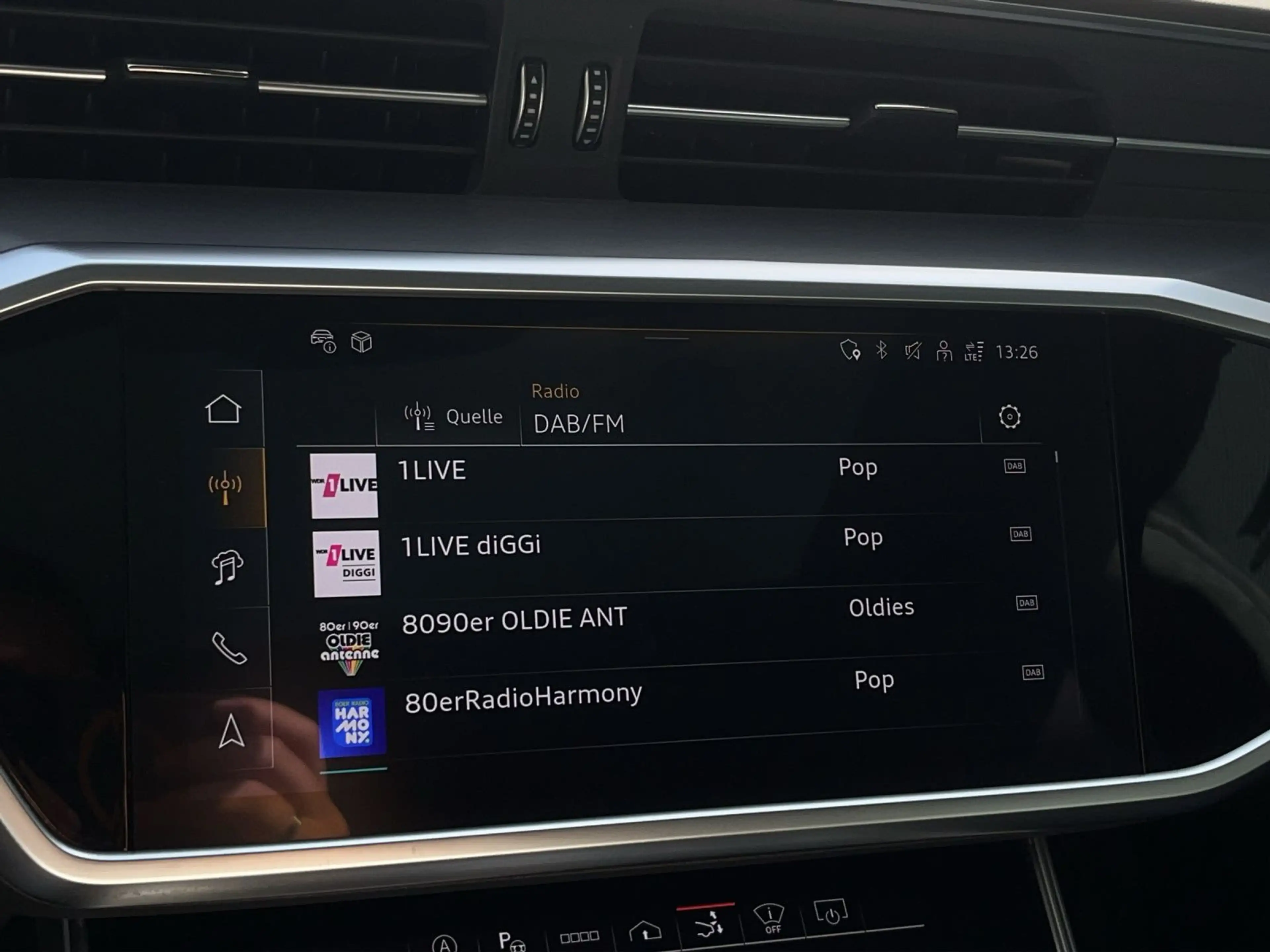 Audi RS7 RS7 Sportback NP170 PANO LM22 SPORTABGAS B&O — photo 14