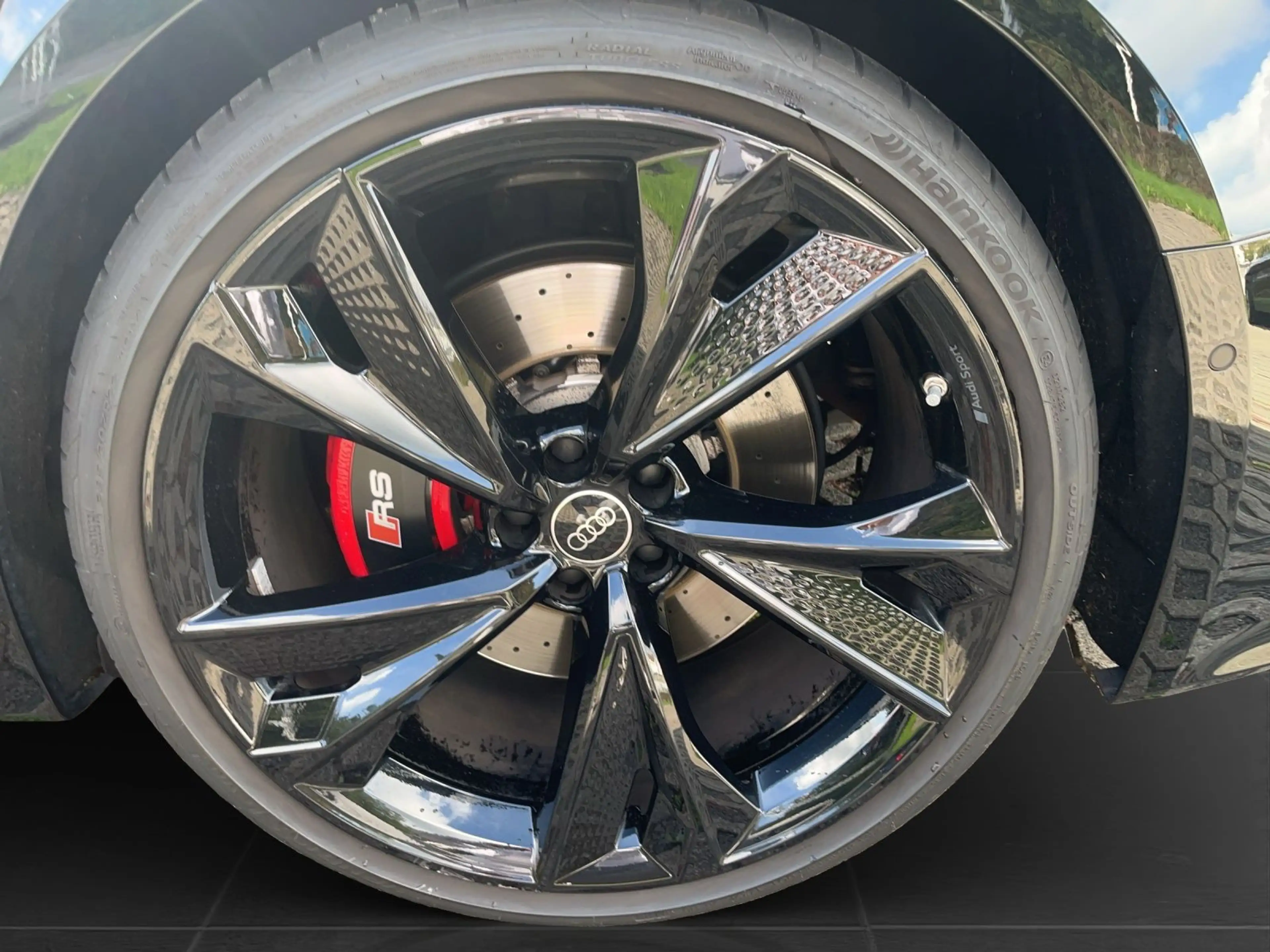 Audi RS7 RS7 Sportback NP170 PANO LM22 SPORTABGAS B&O — photo 7