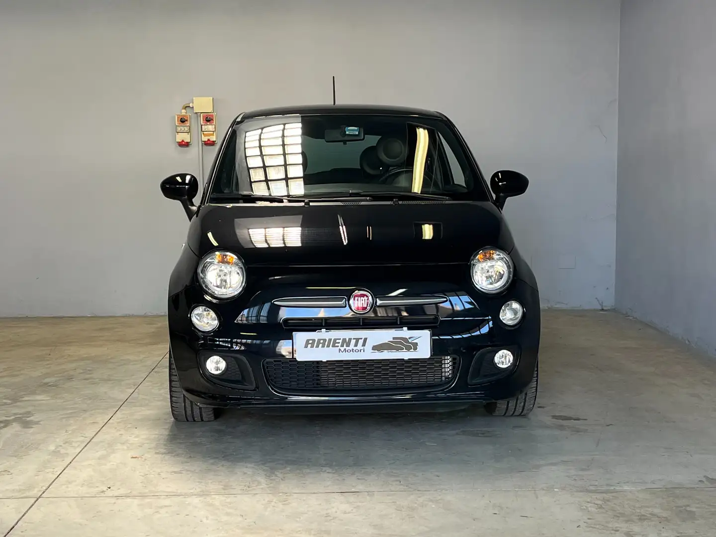 Fiat 500 S 1.2cc 69cv SPORT EURO6B - FULL OPTIONAL! Noir - 2