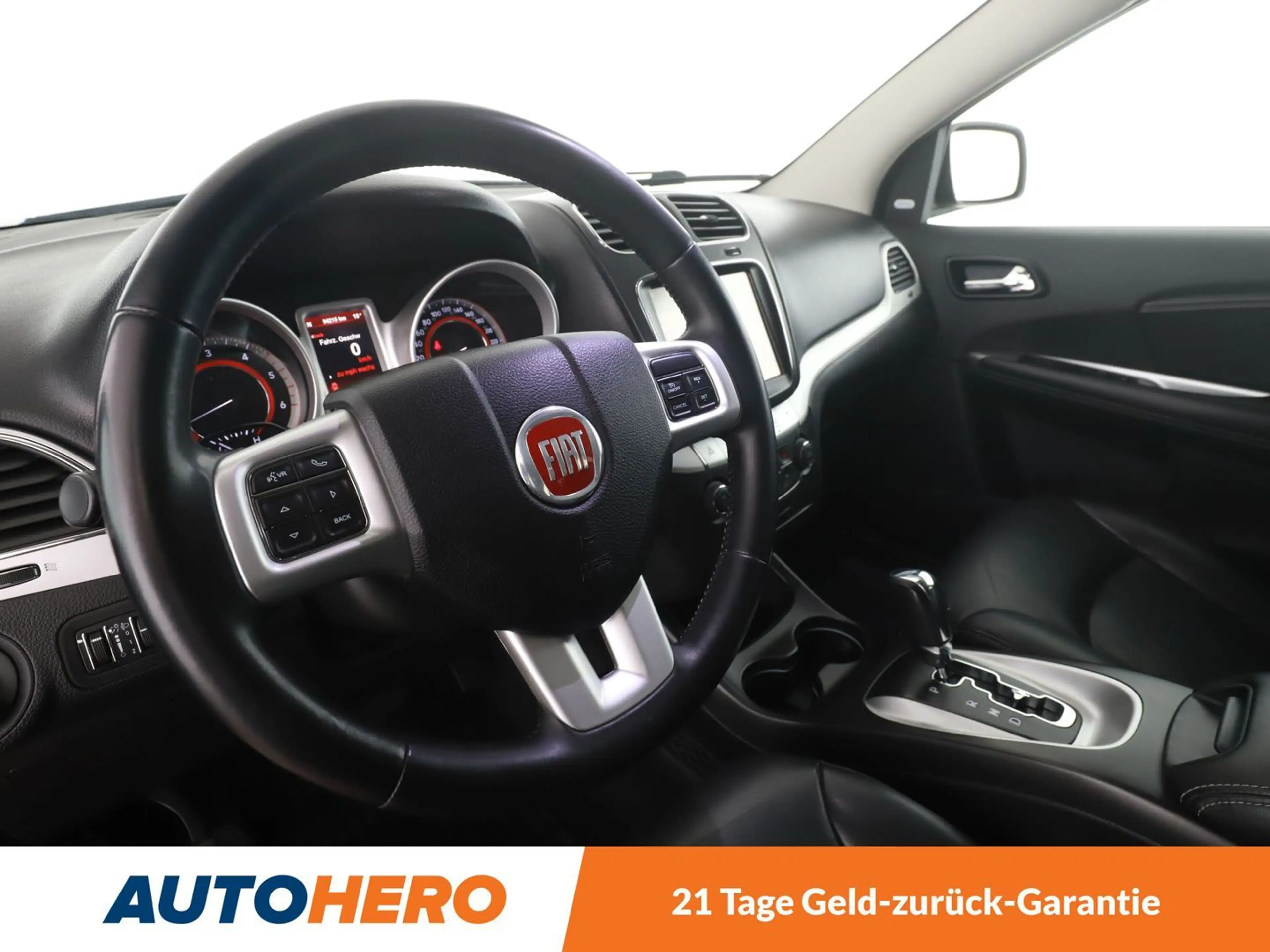 Fiat Freemont 2.0 Multijet Lounge 4WD Aut. *NAVI*CAM*AHK*7-SZ* — photo 11
