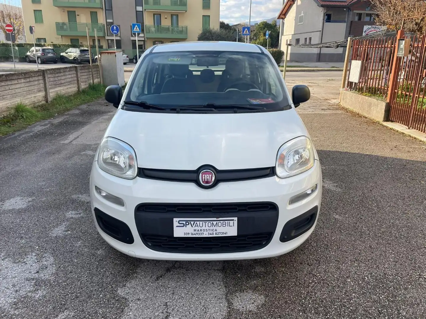 Fiat Panda 1.2 Easy 118000 km Blanc - 2