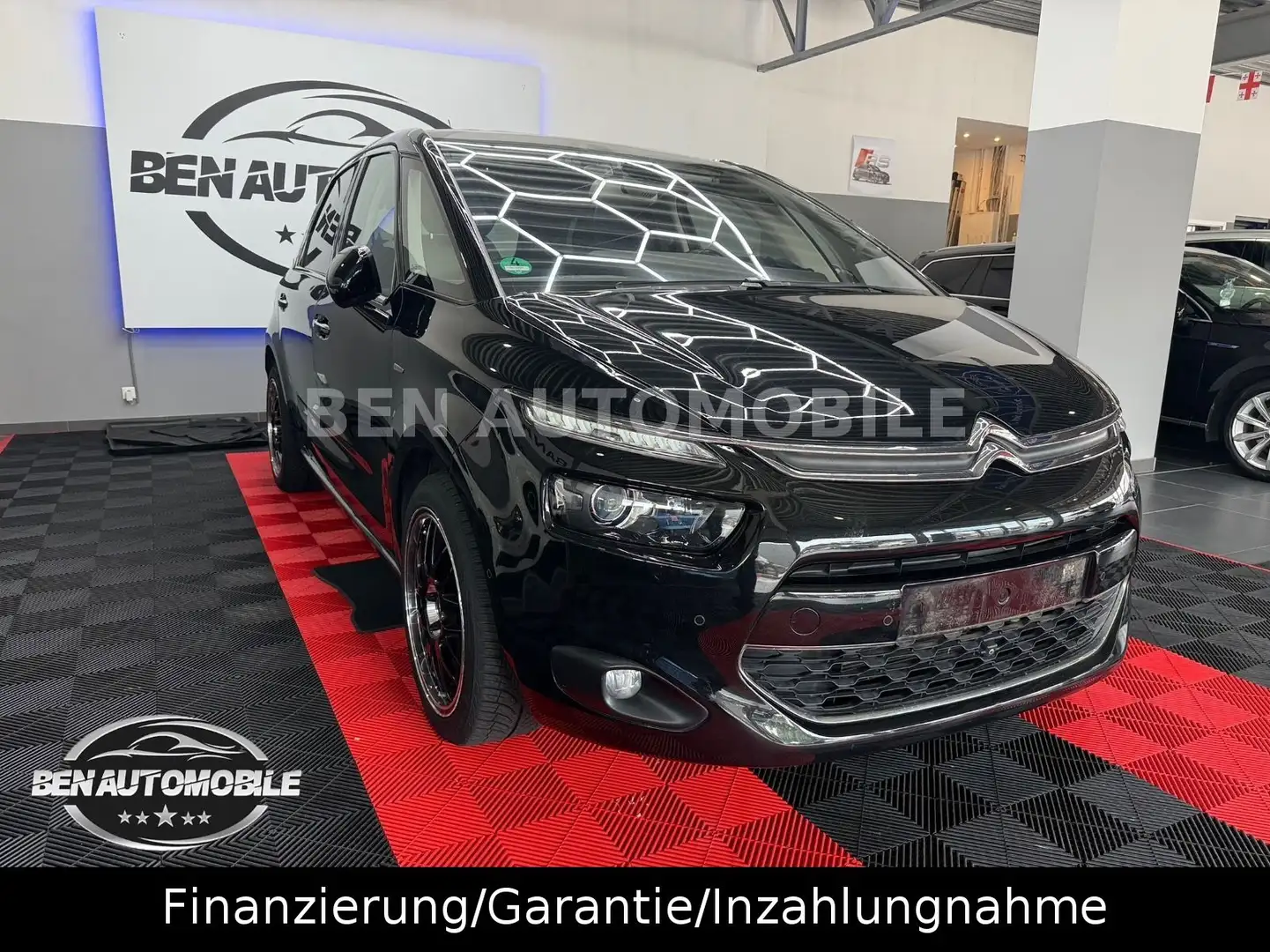 Citroen C4 Picasso C4 2.0HDI Picasso/Spacetourer Exclusive/AHK Schwarz - 1