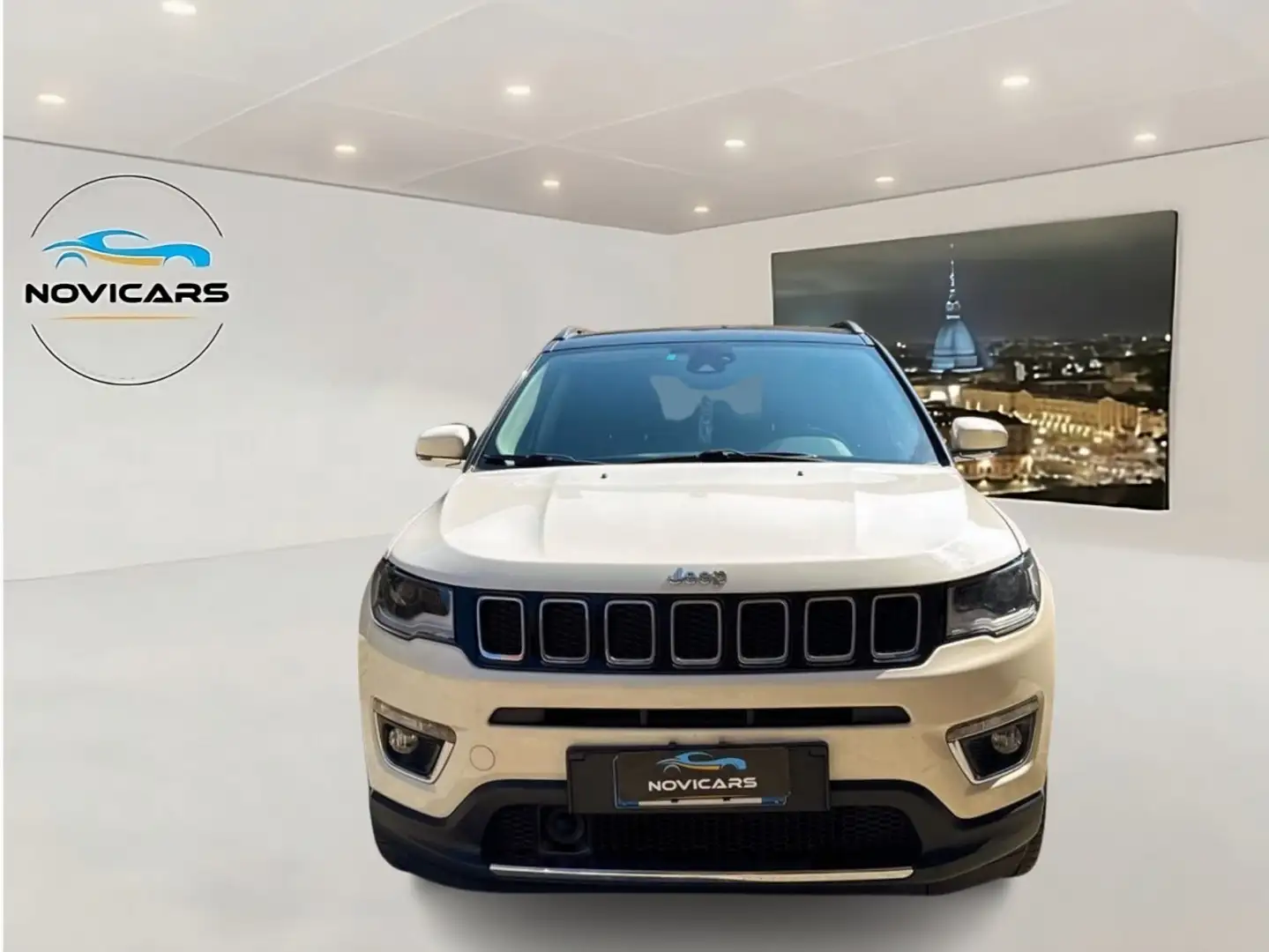Jeep Compass Compass 1.6 mjt Limited 2wd 120cv Blanc - 2