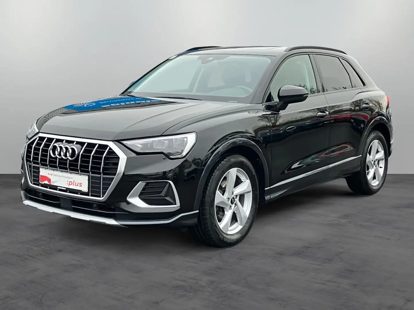 Audi Q3 advanced 35TDI S-tronic / Pano, ACC, SHZ, DAB Schwarz - 2