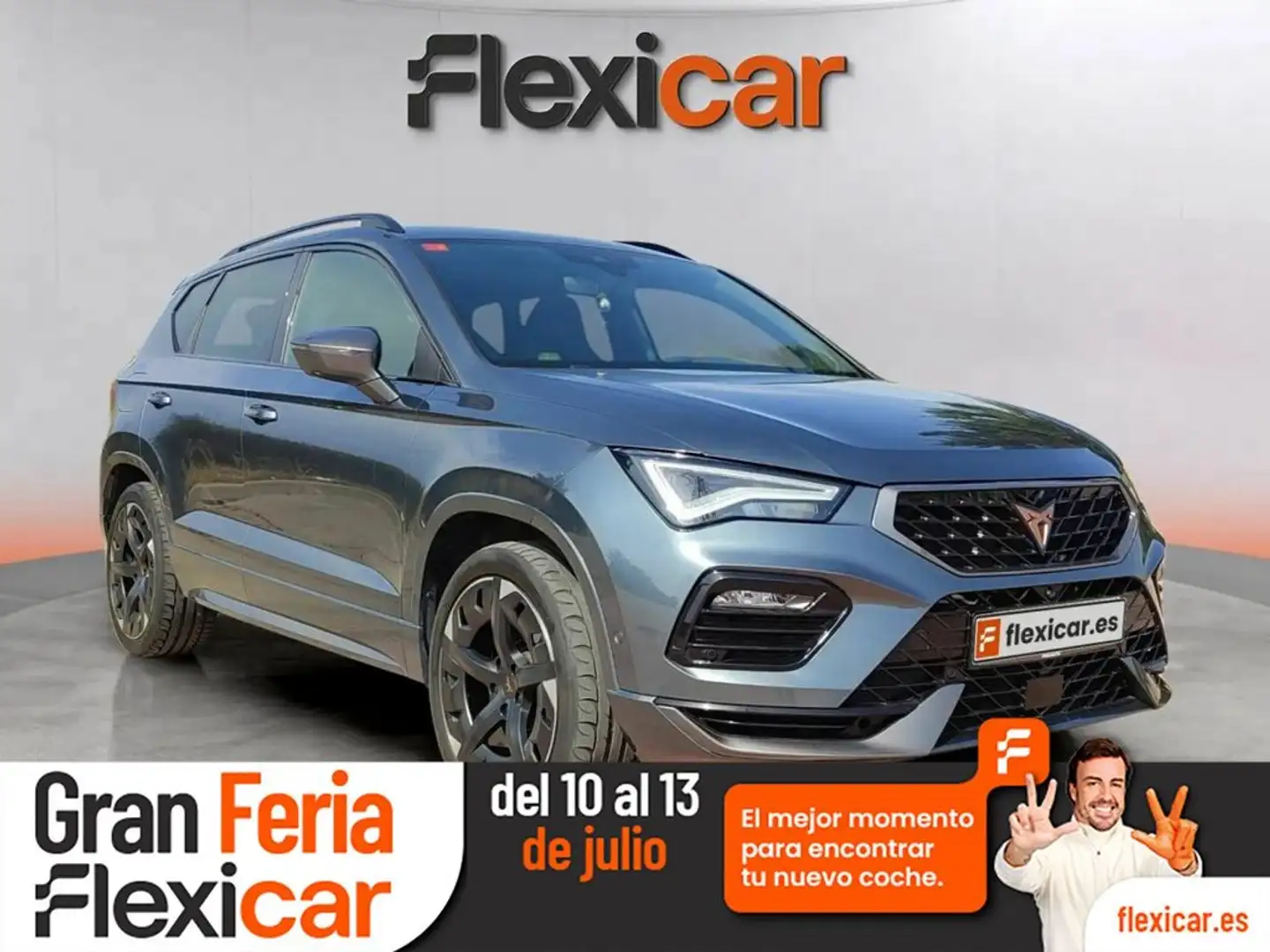 CUPRA Ateca 2.0 TSI 221kW (300CV) 4Drive DSG Gris - 1