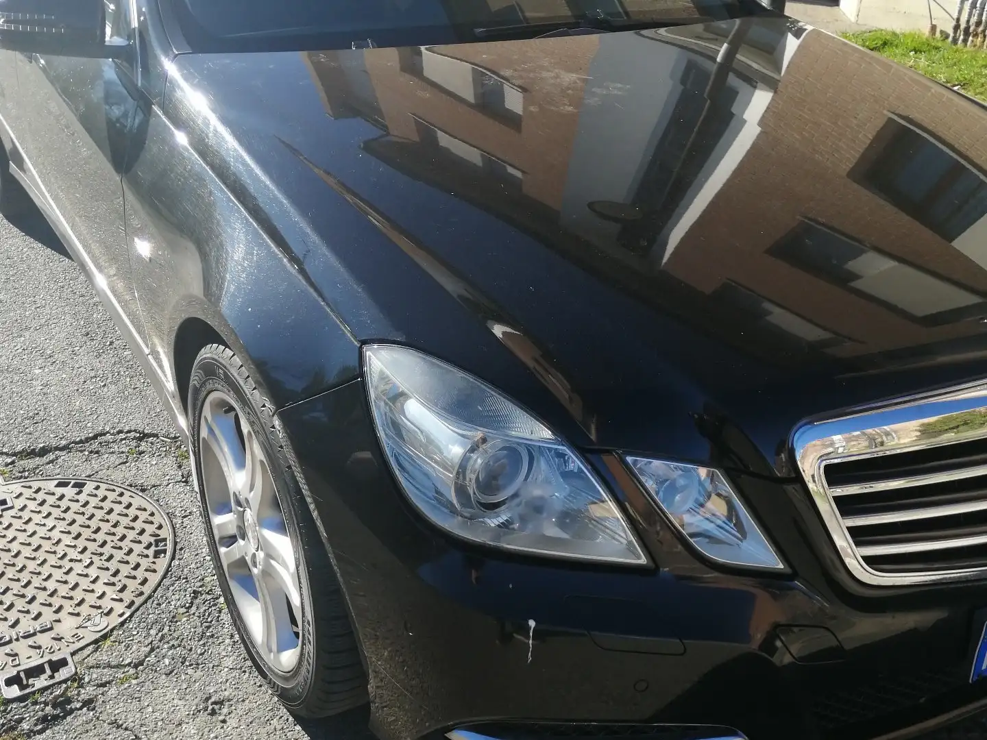 Mercedes-Benz E 220 T CDI DPF BlueEFFICIENCY Automatik Avantgarde - 1
