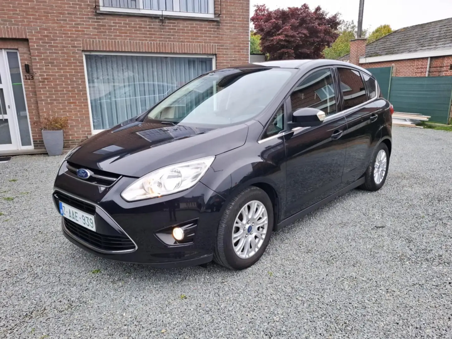 Ford C-Max VERKOCHT !!! Noir - 2