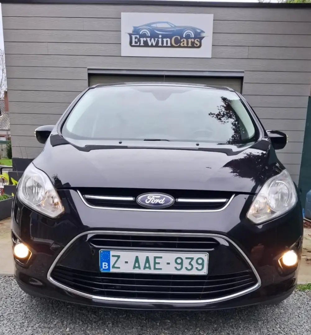 Ford C-Max VERKOCHT !!! Noir - 1