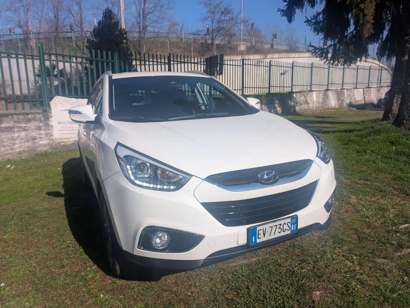 Hyundai iX35 1.6 GDI 16V 2WD Comfort UNICO PROPR TAGL. CERT. Bianco - 1