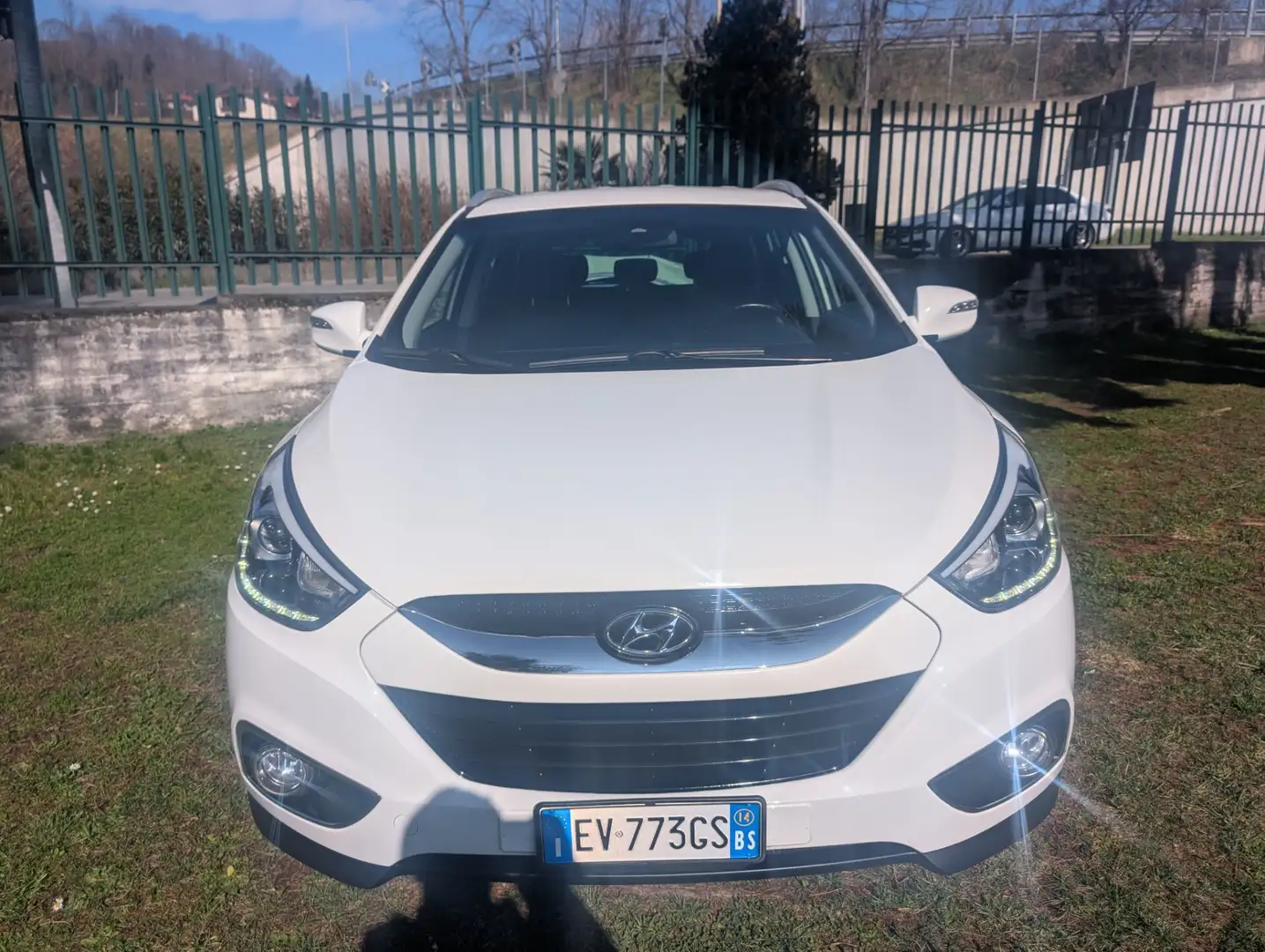 Hyundai iX35 1.6 GDI 16V 2WD Comfort UNICO PROPR TAGL. CERT. Bianco - 2