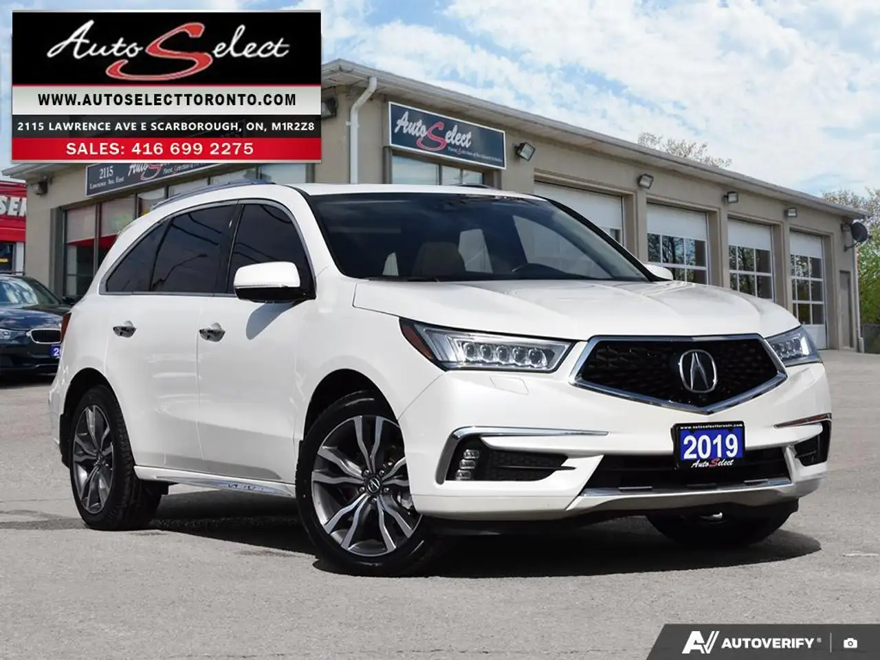 2019 Acura MDX