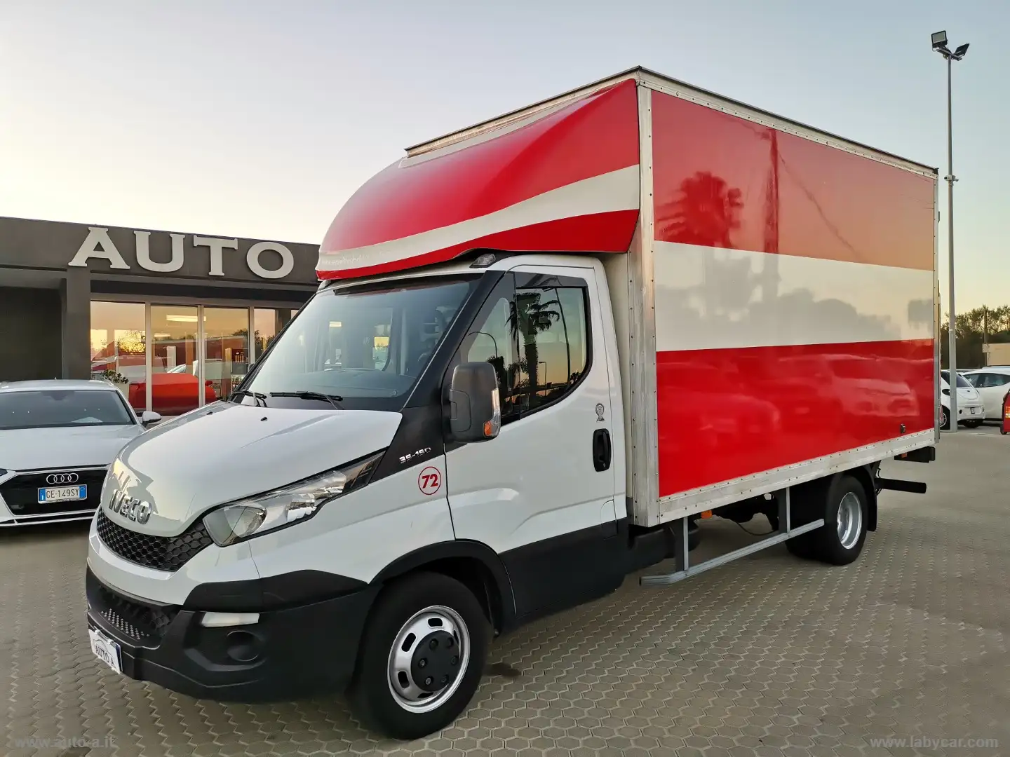 Iveco Daily DAILY 35C15 3.0 HPT CASSA IN LEGA CON SPONDA IDRAU Blanc - 1