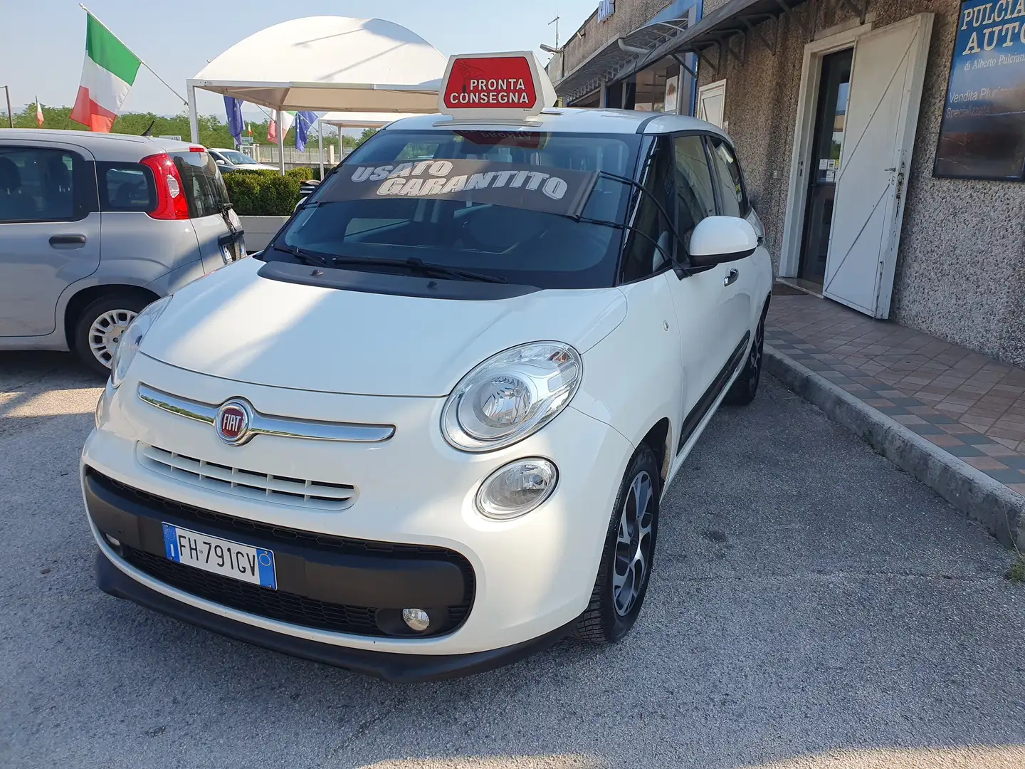 Fiat 500L 500L  1.3 mjt Lounge 95cv Bianco - 1
