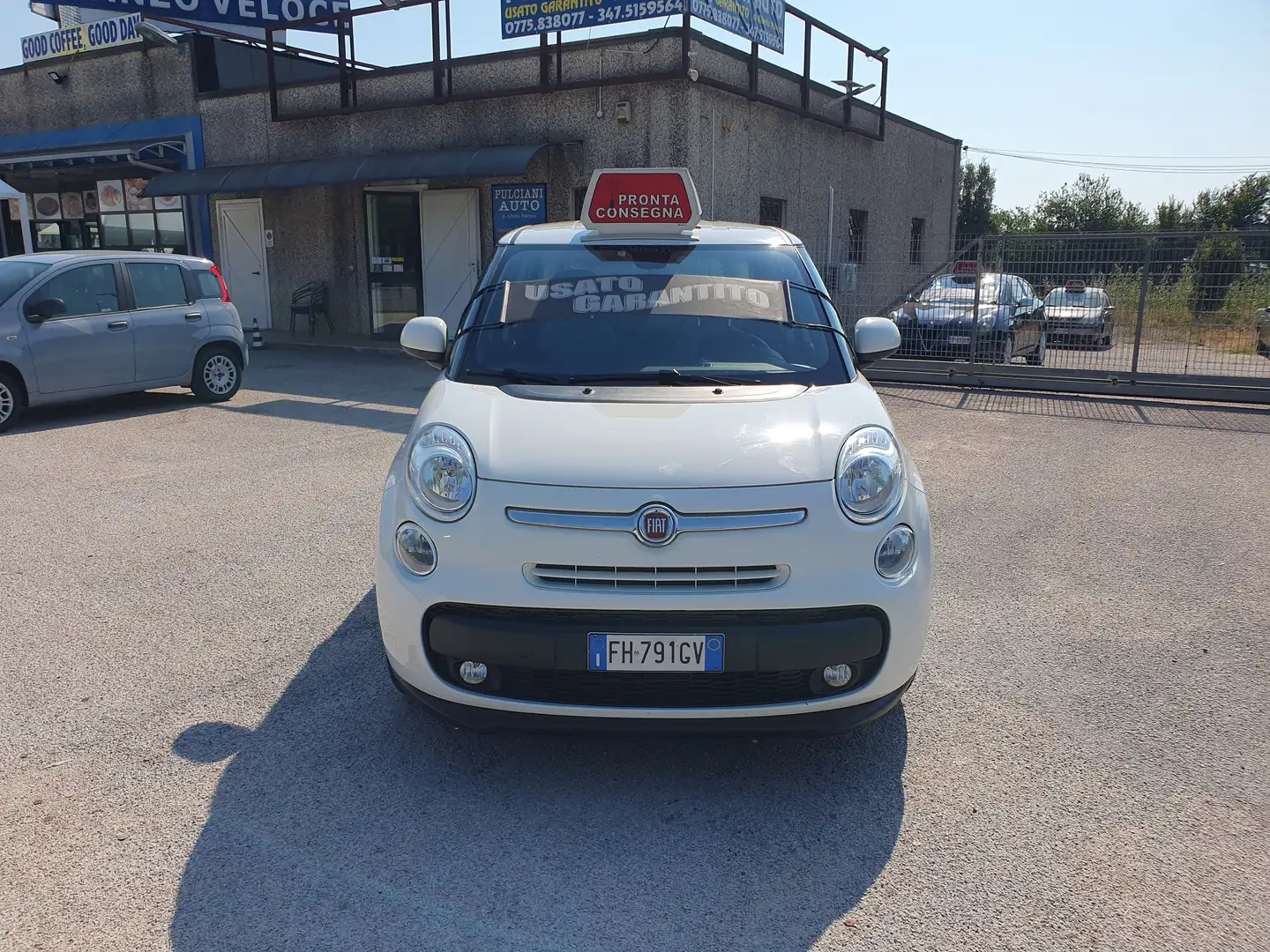 Fiat 500L 500L  1.3 mjt Lounge 95cv Bianco - 2