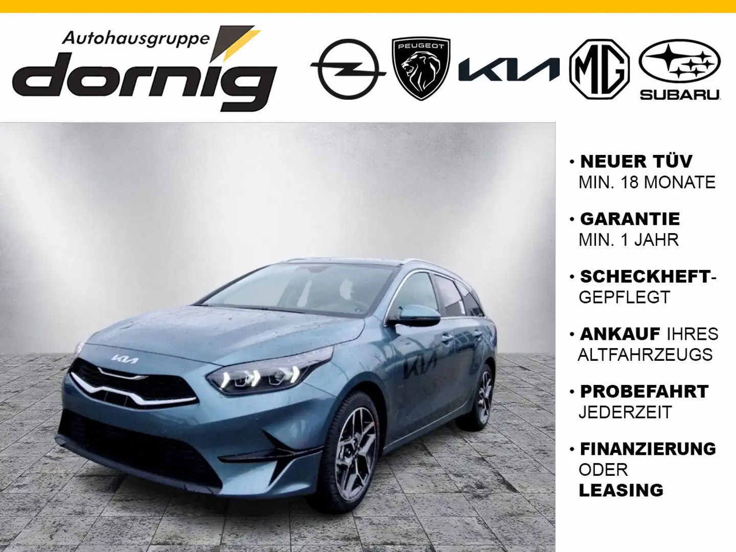 Kia Ceed SW / cee'd SW Ceed SW 1.5 T-GDI Platinum Grau - 1