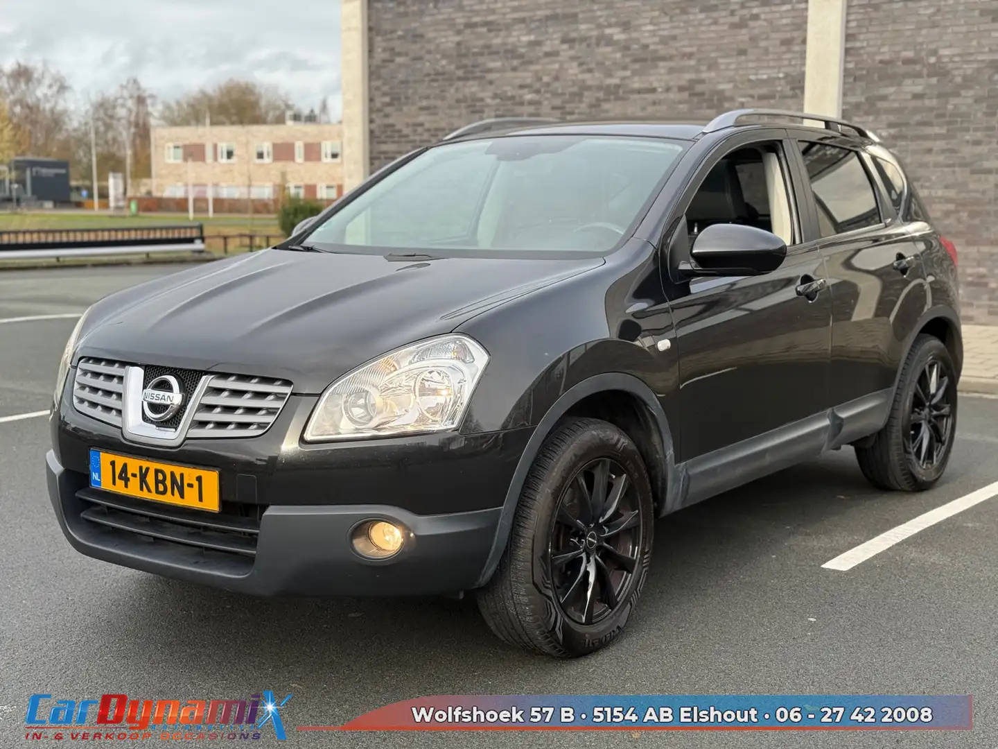 Nissan Qashqai 2.0 Tekna | Automaat | Leer | Pano | Camera | Navi Noir - 2