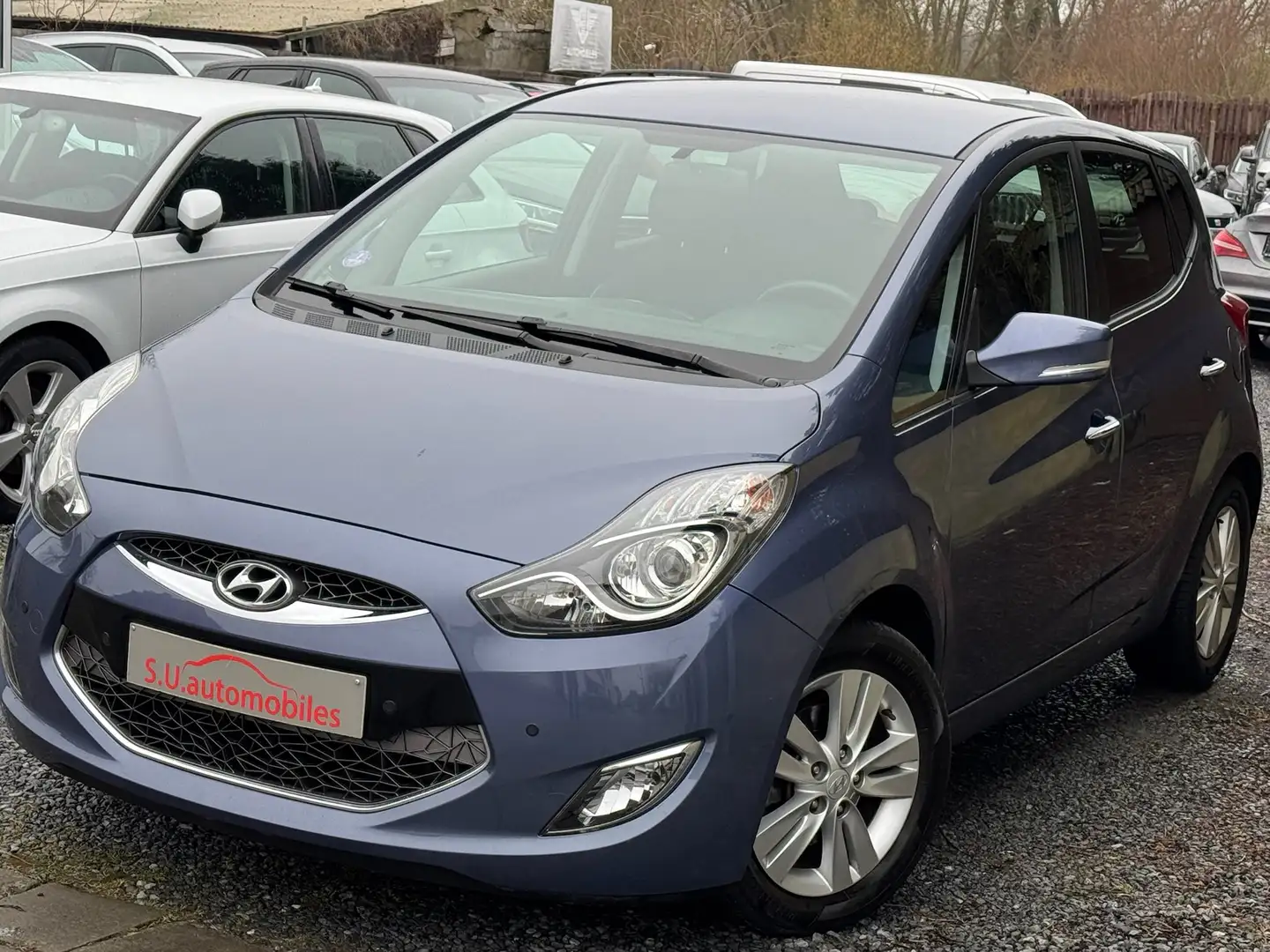 Hyundai iX20 1.6i Lounge 57000km/ Jantes/Clim Dig/ PDC/ GAR12M Blauw - 1