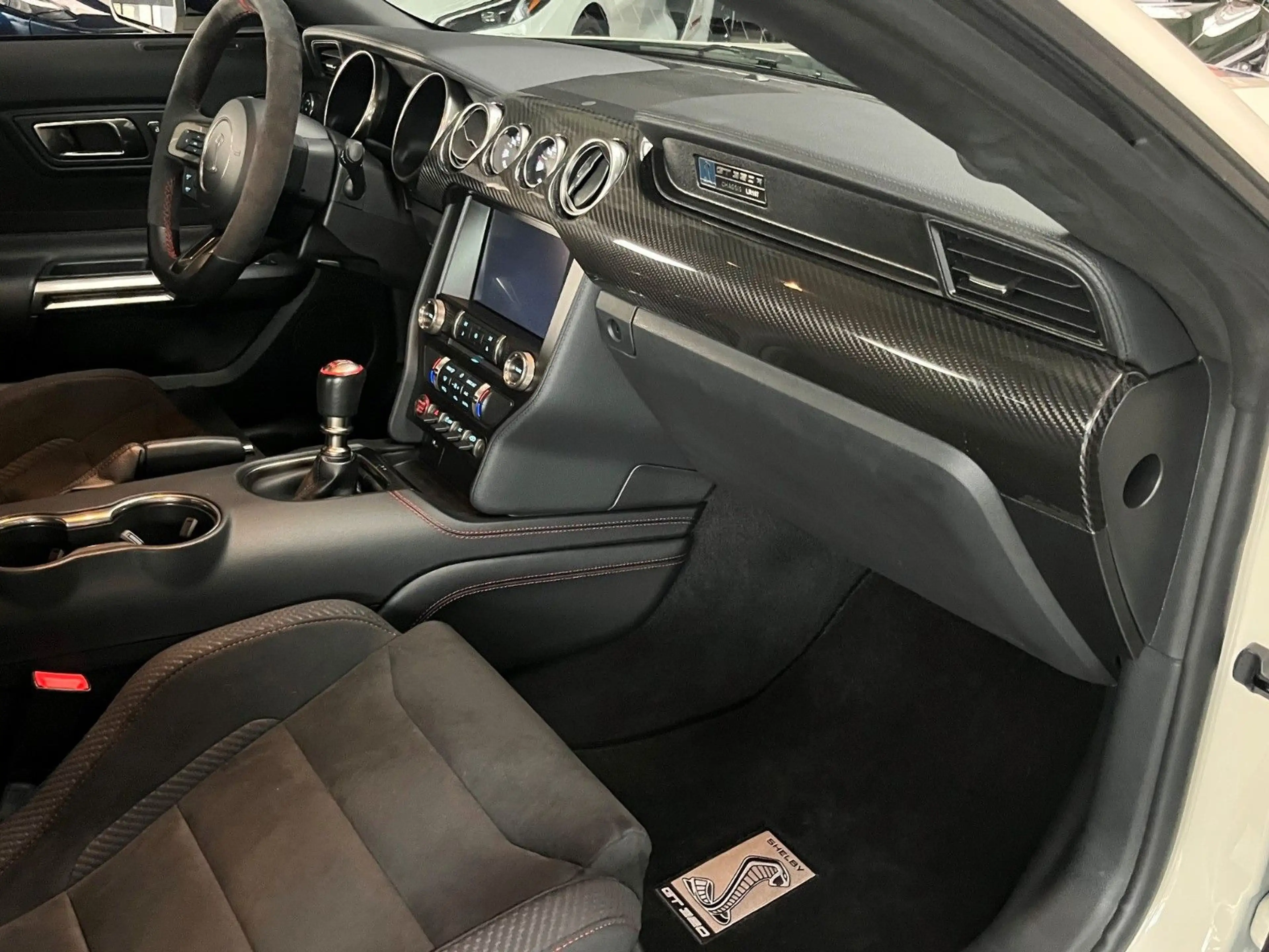 Ford Mustang Shelby GT350R Heritage Edition — photo 12