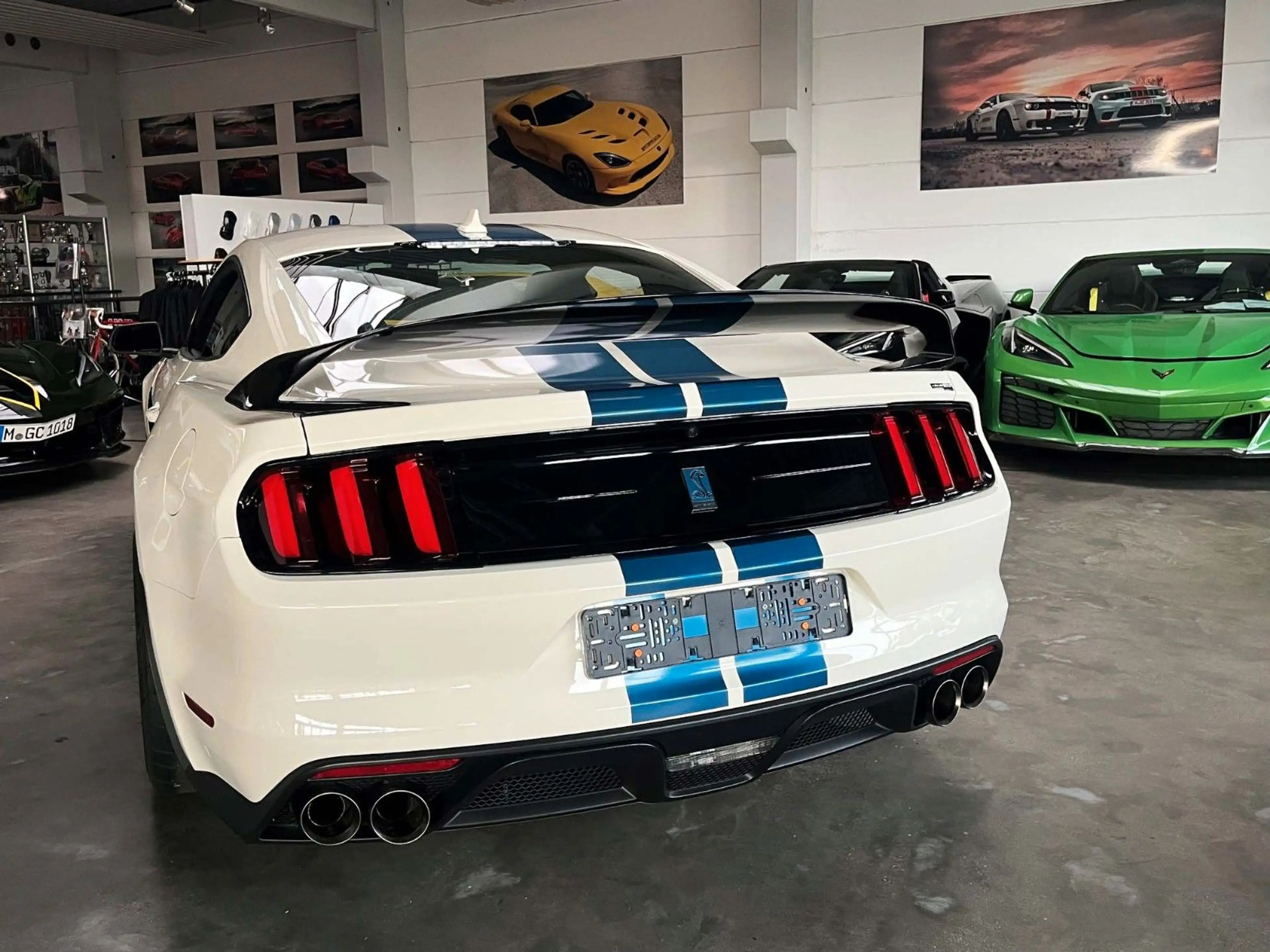 Ford Mustang Shelby GT350R Heritage Edition — photo 10