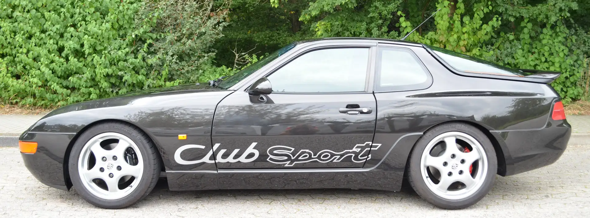 Porsche 968 CS / Dt.Auto-vollst.Serviceheft-Invest.25 TEUR Schwarz - 2