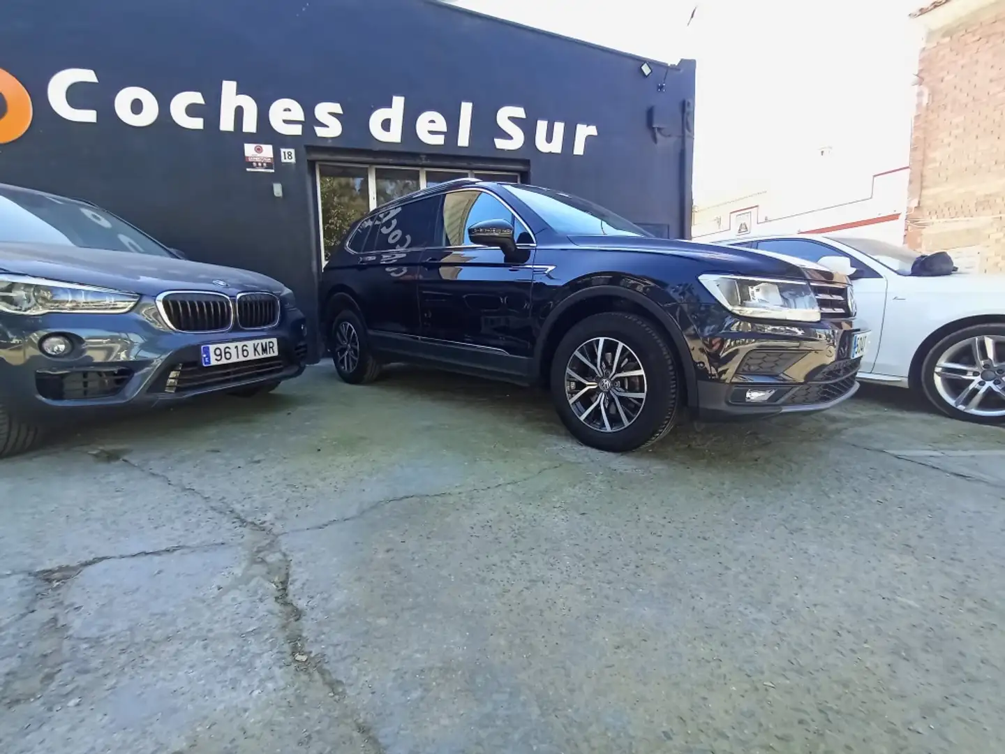 Volkswagen Tiguan Allspace 2.0TDI Advance 4M DSG 110kW Azul - 2