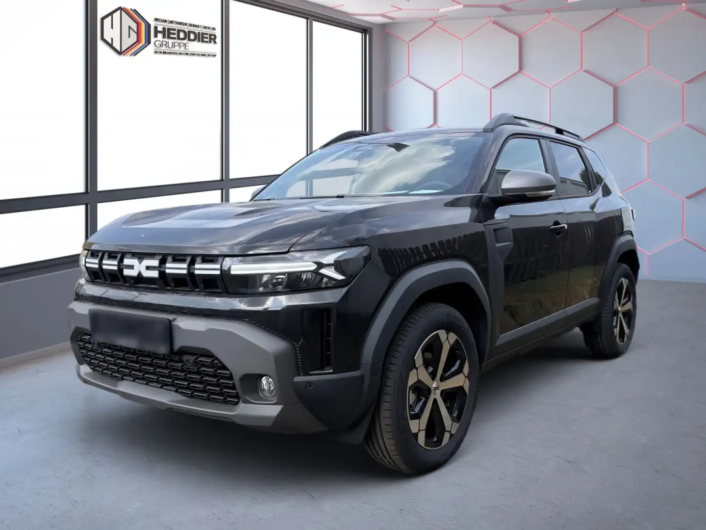 Dacia Duster III Hybrid 140 Journey *KLIMA*NAVI*ALU"18 Noir - 1
