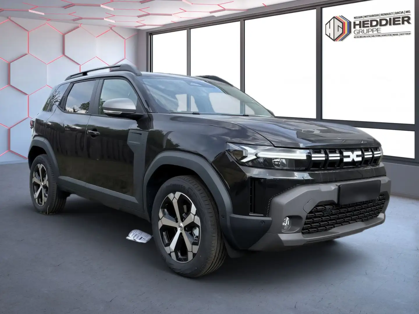 Dacia Duster III Hybrid 140 Journey *KLIMA*NAVI*ALU"18 Noir - 2