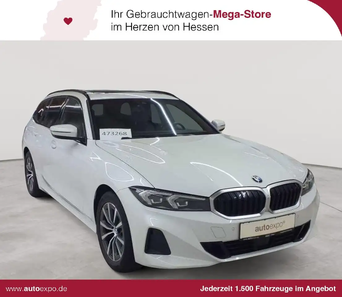 BMW 318 318d Touring Aut. Navi SHZ LED