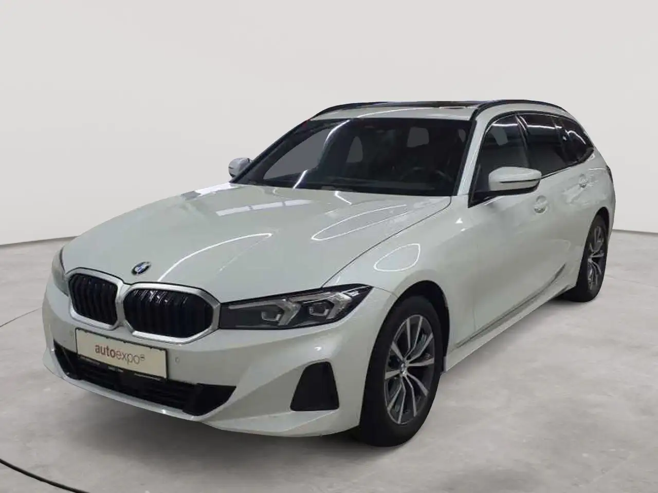 BMW 318 318d Touring Aut. Navi SHZ LED, миниатюра 2