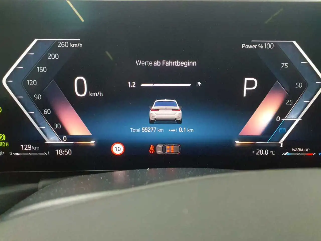 BMW 318 318d Touring Aut. Navi SHZ LED, миниатюра 11