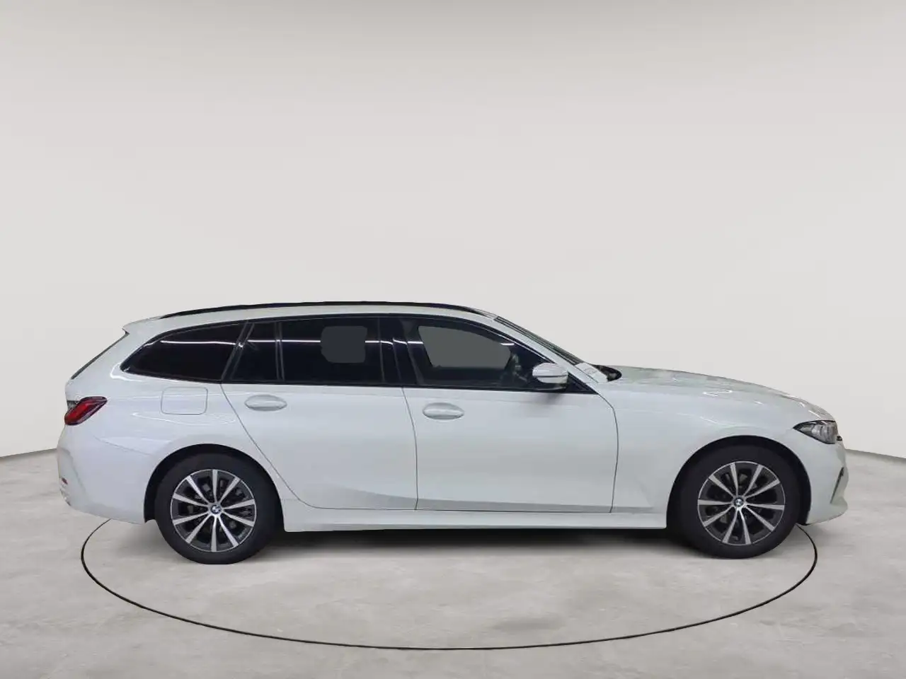 BMW 318 318d Touring Aut. Navi SHZ LED, миниатюра 3