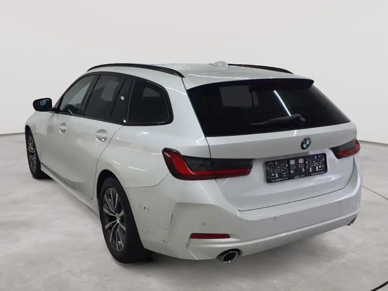 BMW 318 318d Touring Aut. Navi SHZ LED, миниатюра 5