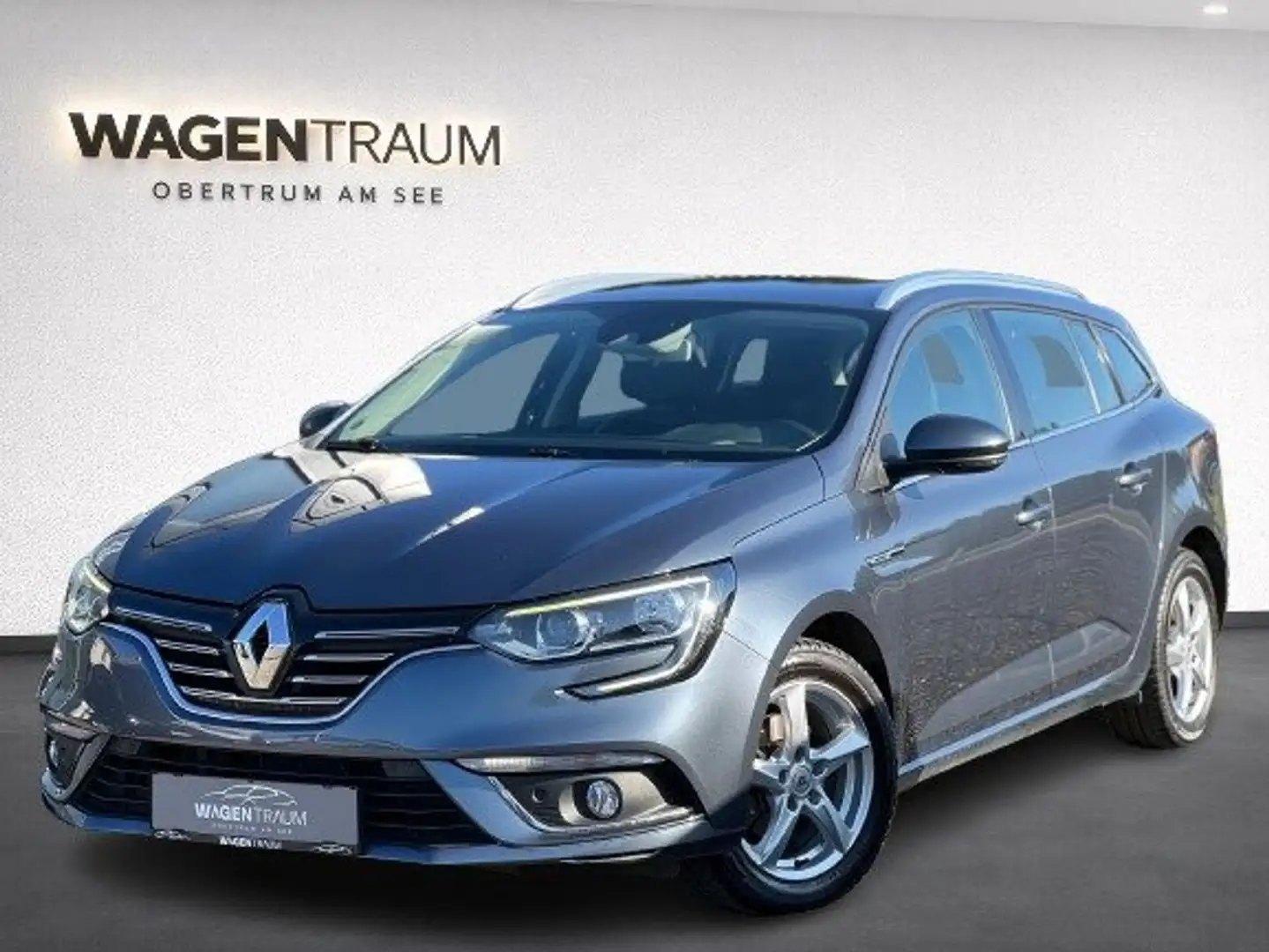 Renault Megane 1.5 dCi - Kamera - Navi - Ambiente - Sitzheizung Grau - 1