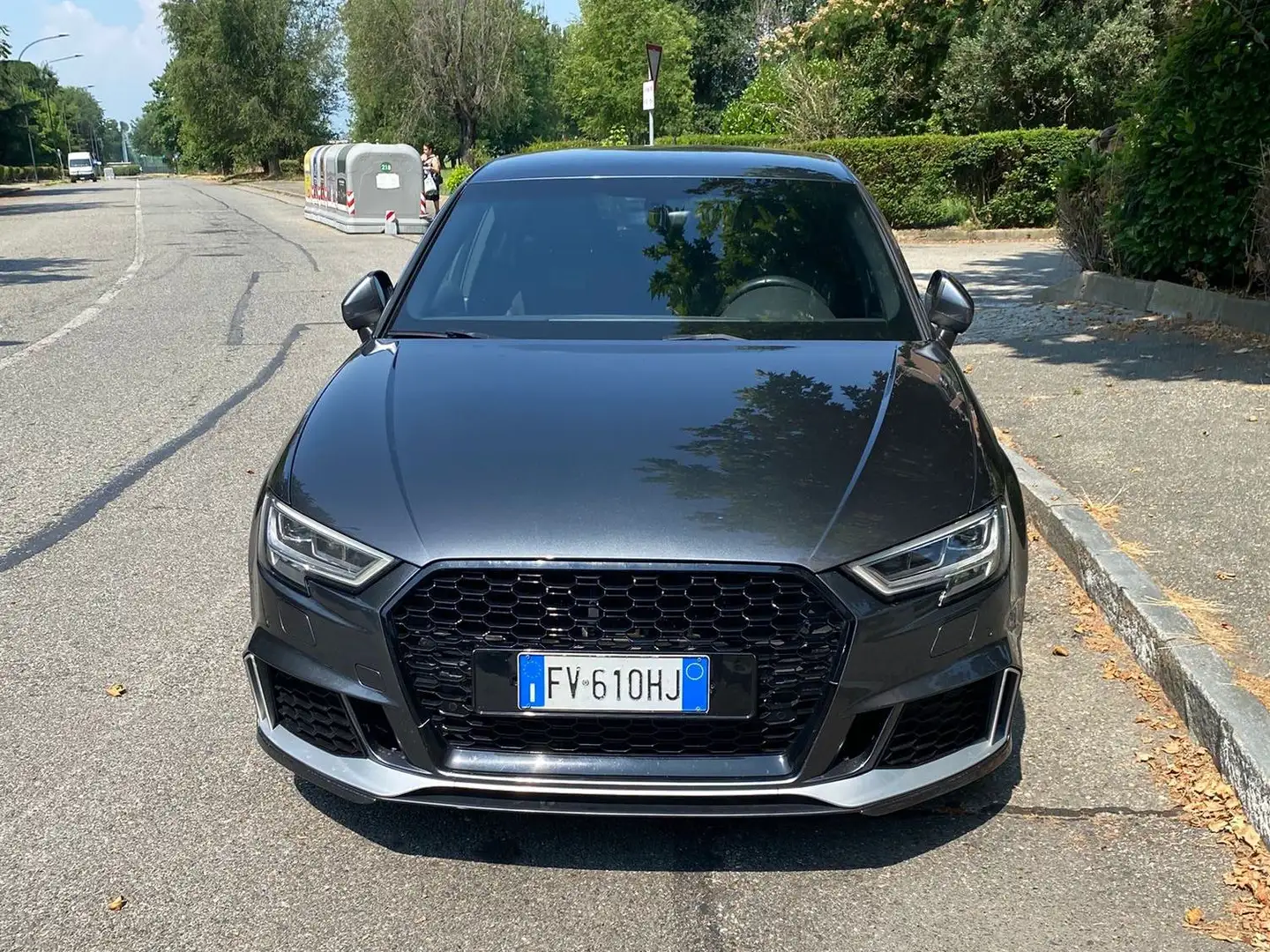 Audi A3 Audi A3 s-line 150cv Grigio - 1