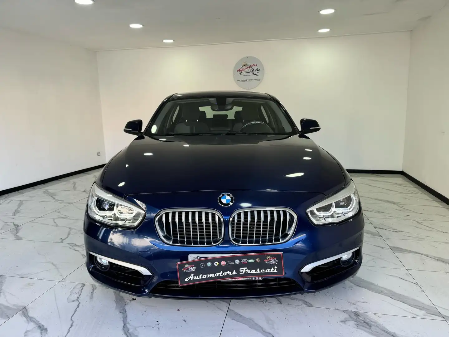 BMW 118 d- AUTOMATICA -LED -GARANTITA-2015 Bleu - 2