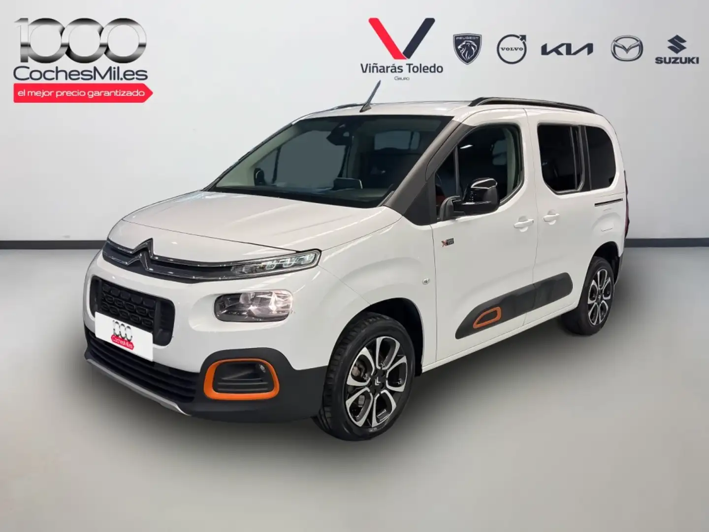 Citroen Berlingo BlueHDi S&S Talla M Shine 130 Blanco - 1