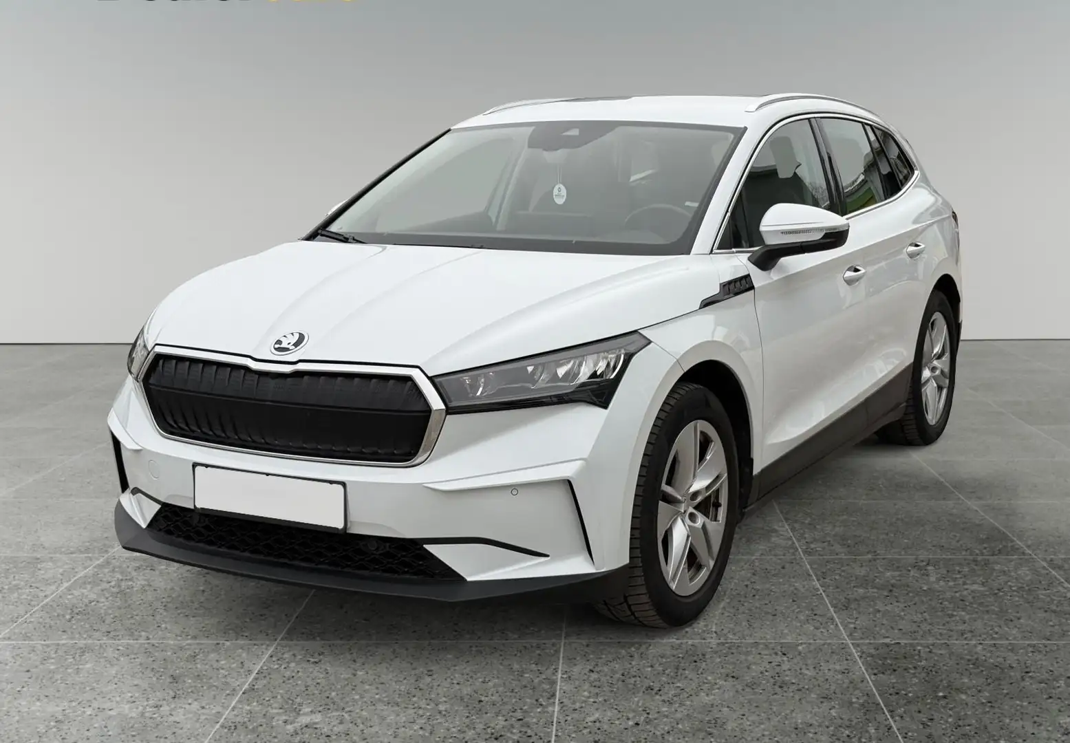 Skoda Enyaq 80 Loft Edition *AHK*Wärmepumpe* Weiß - 1