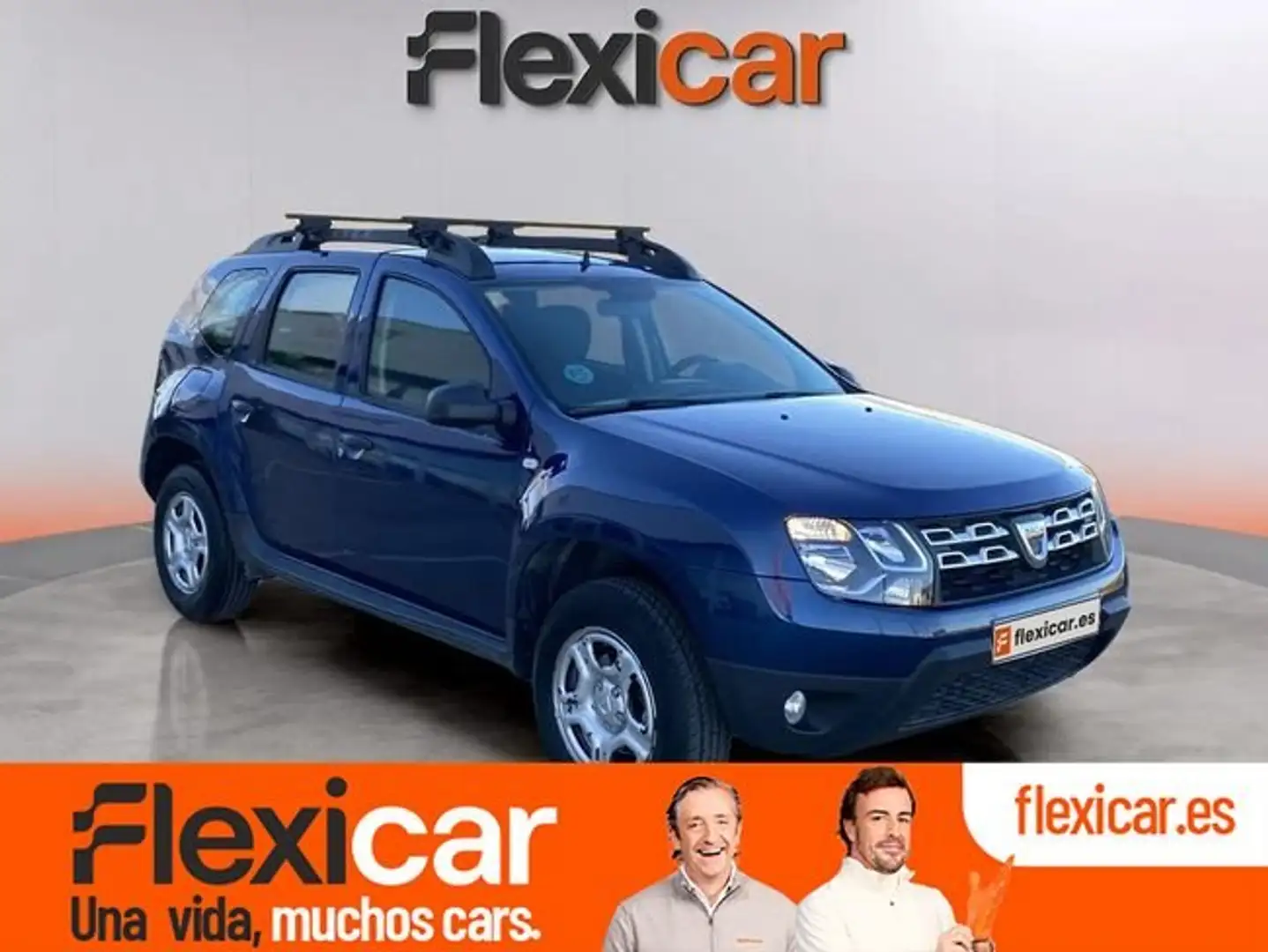 Dacia Duster 1.2 TCE Ambiance 4x2 125 Bleu - 1