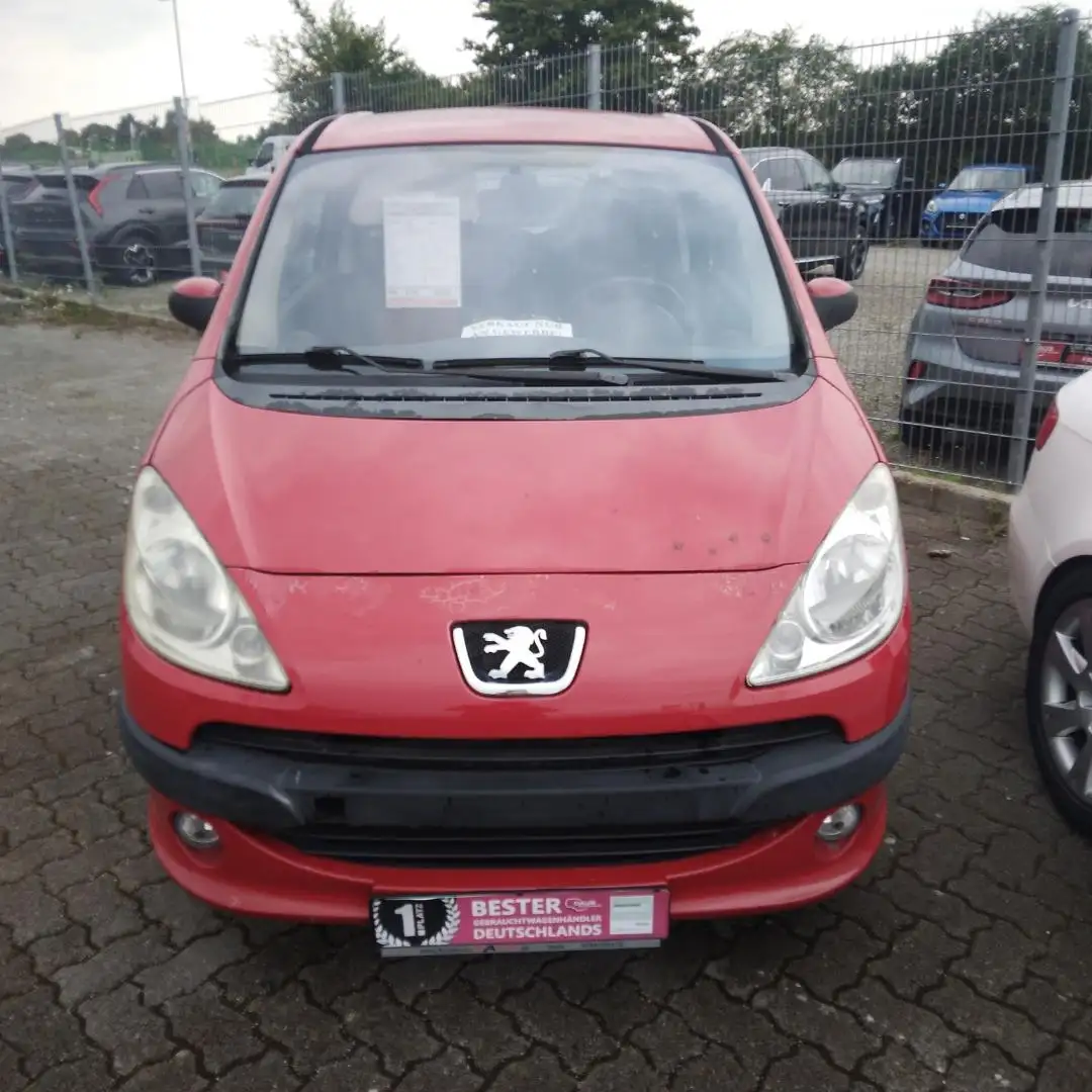 Peugeot 1007 1.4 Verkauf NUR an Gewerbe+Händler+Bastler Rood - 2