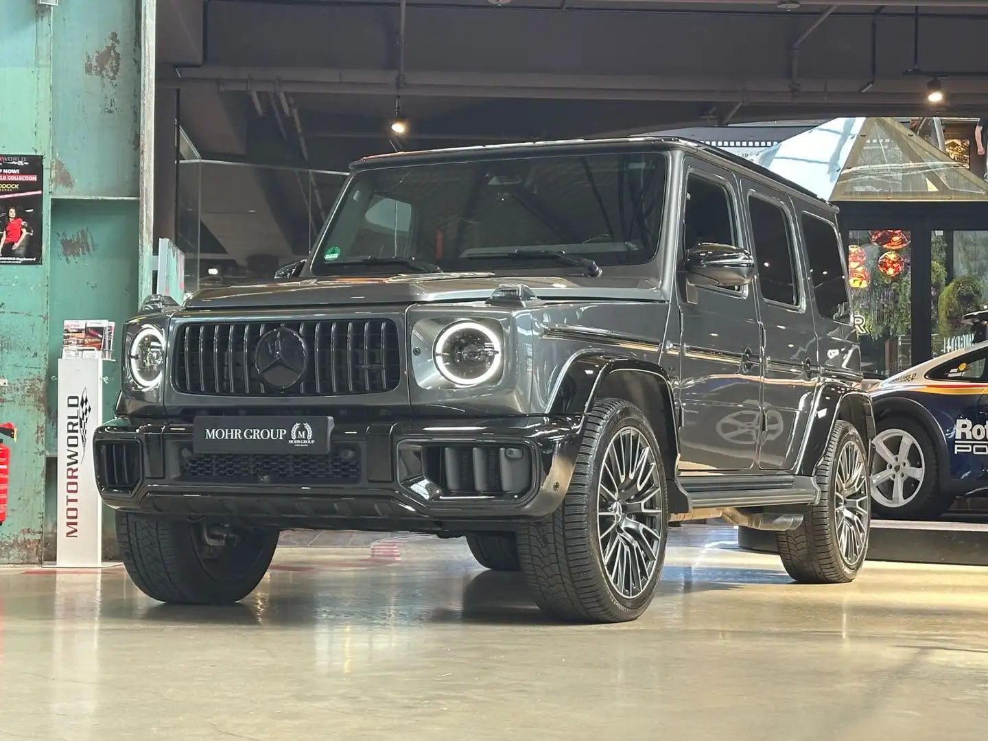 Mercedes-Benz G 63 AMG G63 AMG/Carbon/Activ Ride Control/ Night/Manufak Szürke - 2