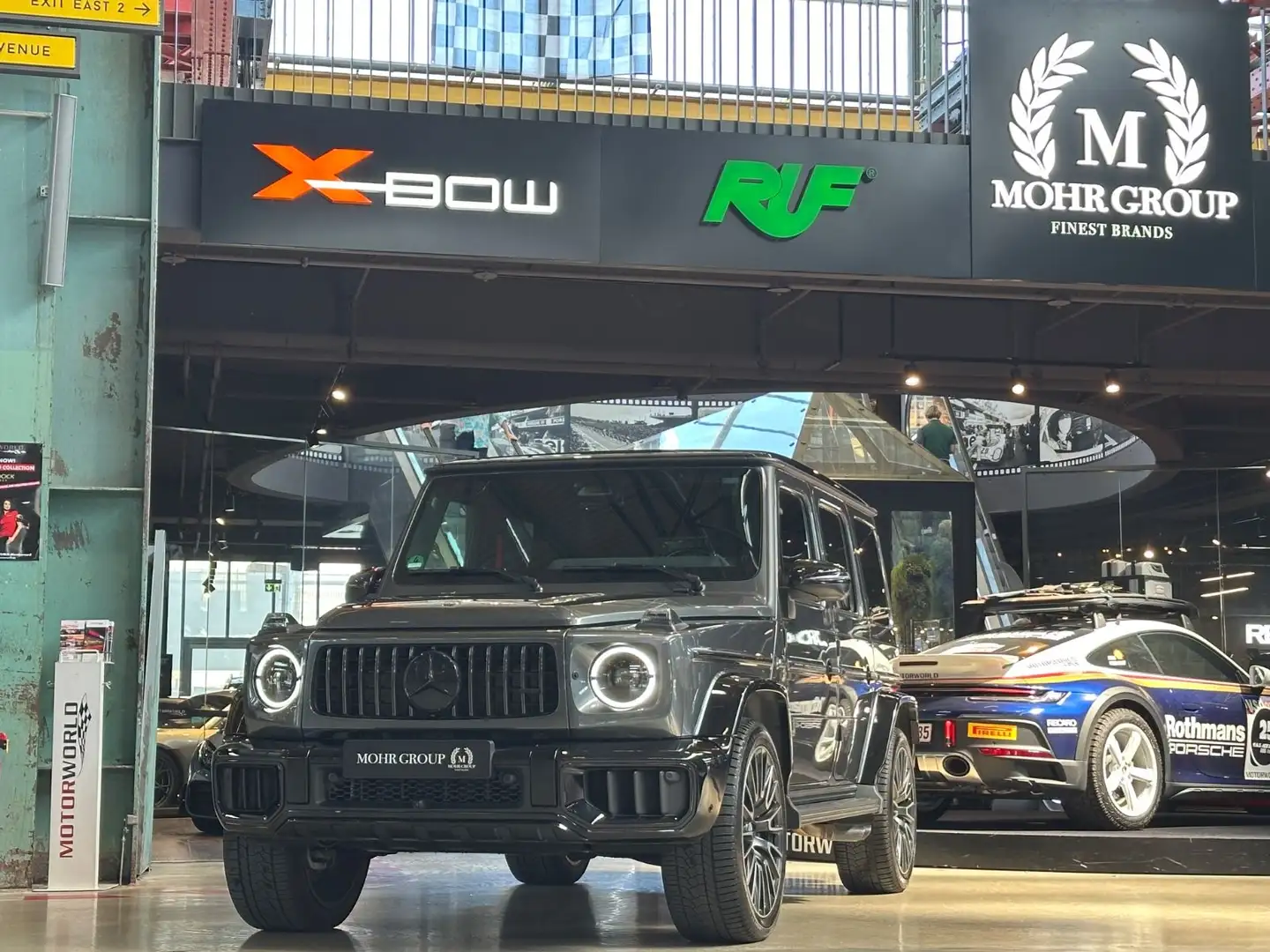 Mercedes-Benz G 63 AMG G63 AMG/Carbon/Activ Ride Control/ Night/Manufak Szürke - 1