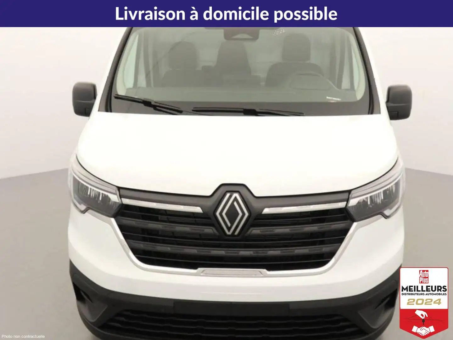 Renault Trafic Trafic L2h1 Advance 2.0 DCI 130 Blanc - 1