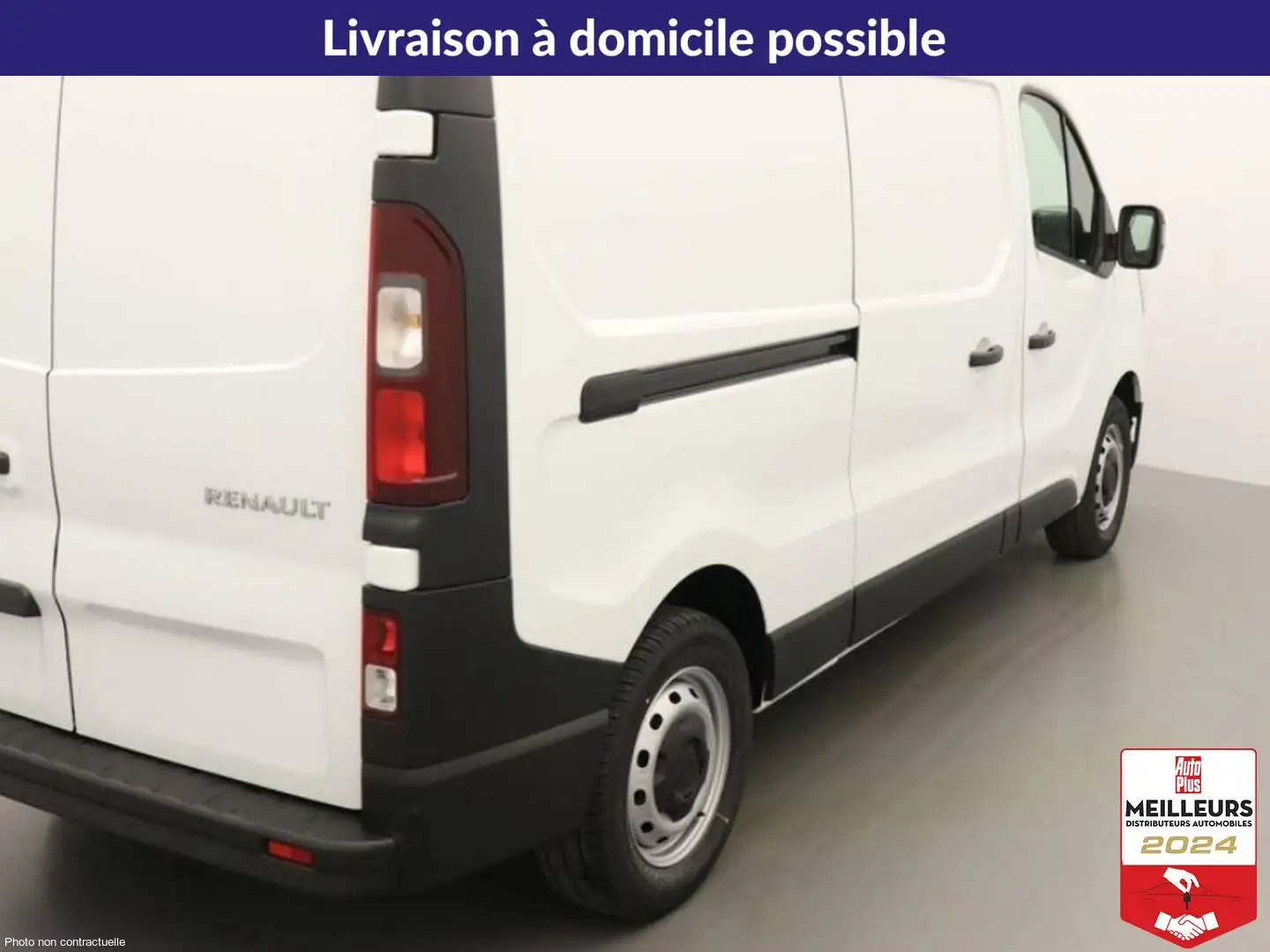 Renault Trafic Trafic L2h1 Advance 2.0 DCI 130 Blanc - 2