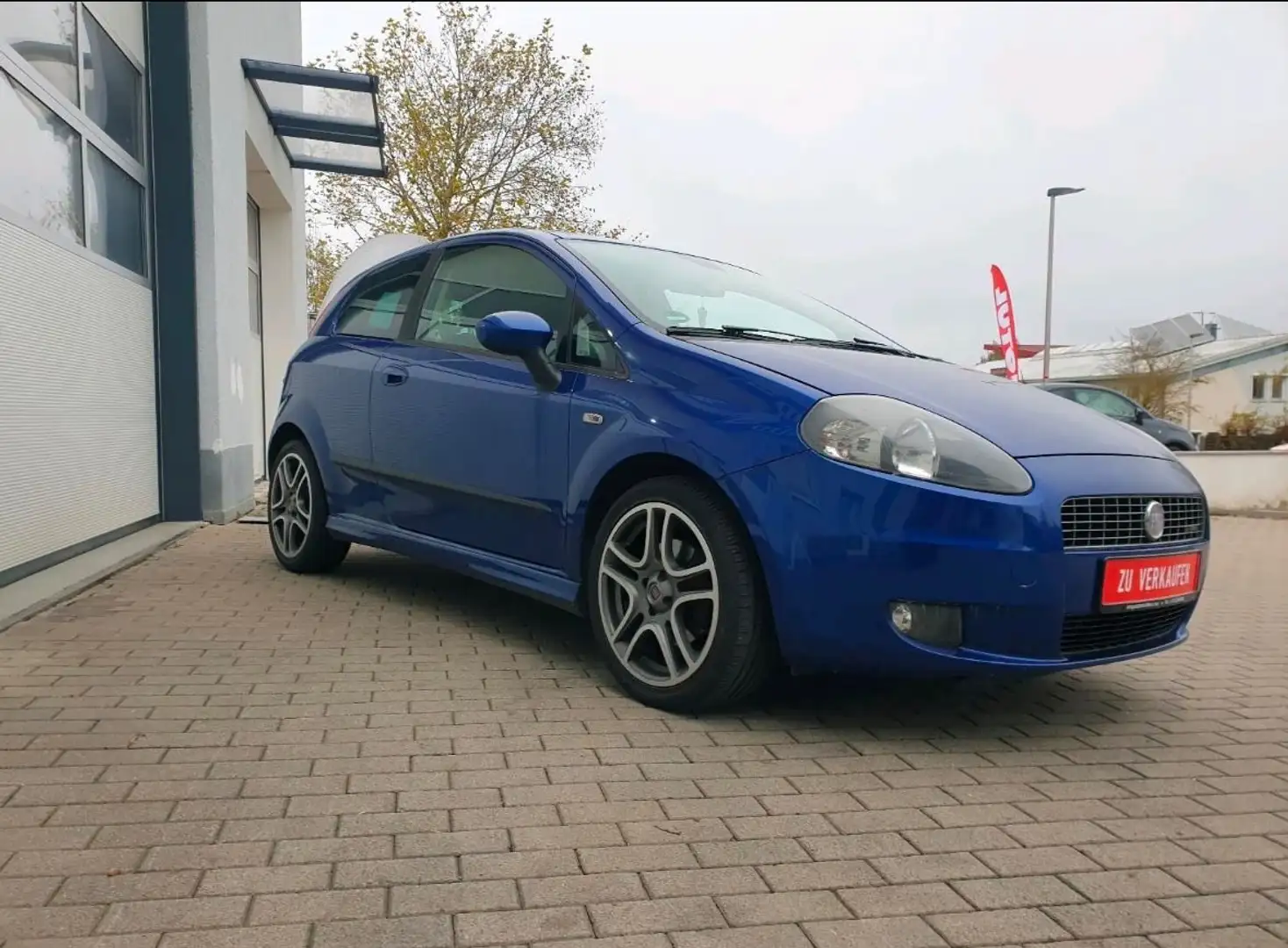 Fiat Punto Turbo Sport Azul - 1