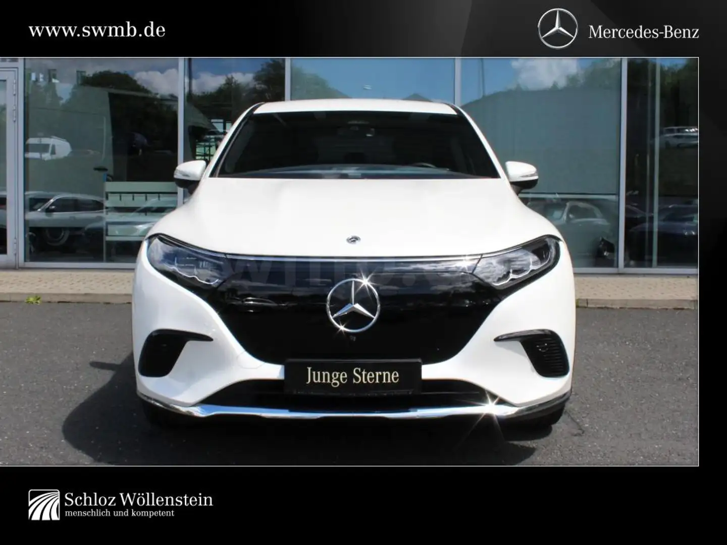 Mercedes-Benz EQS SUV EQS 450+ SUV LED/AIRMATIC/Memory/KeylessGO/RfCam Beyaz - 2