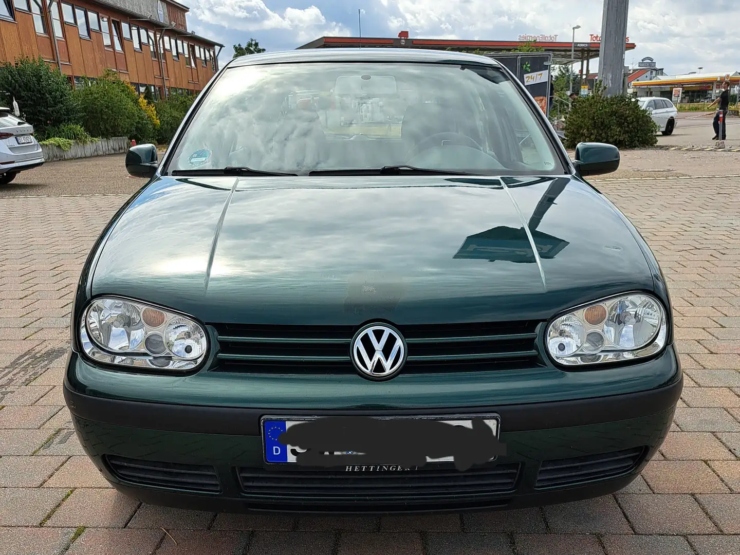 Volkswagen Golf Golf 1.4 Edition Grün - 2