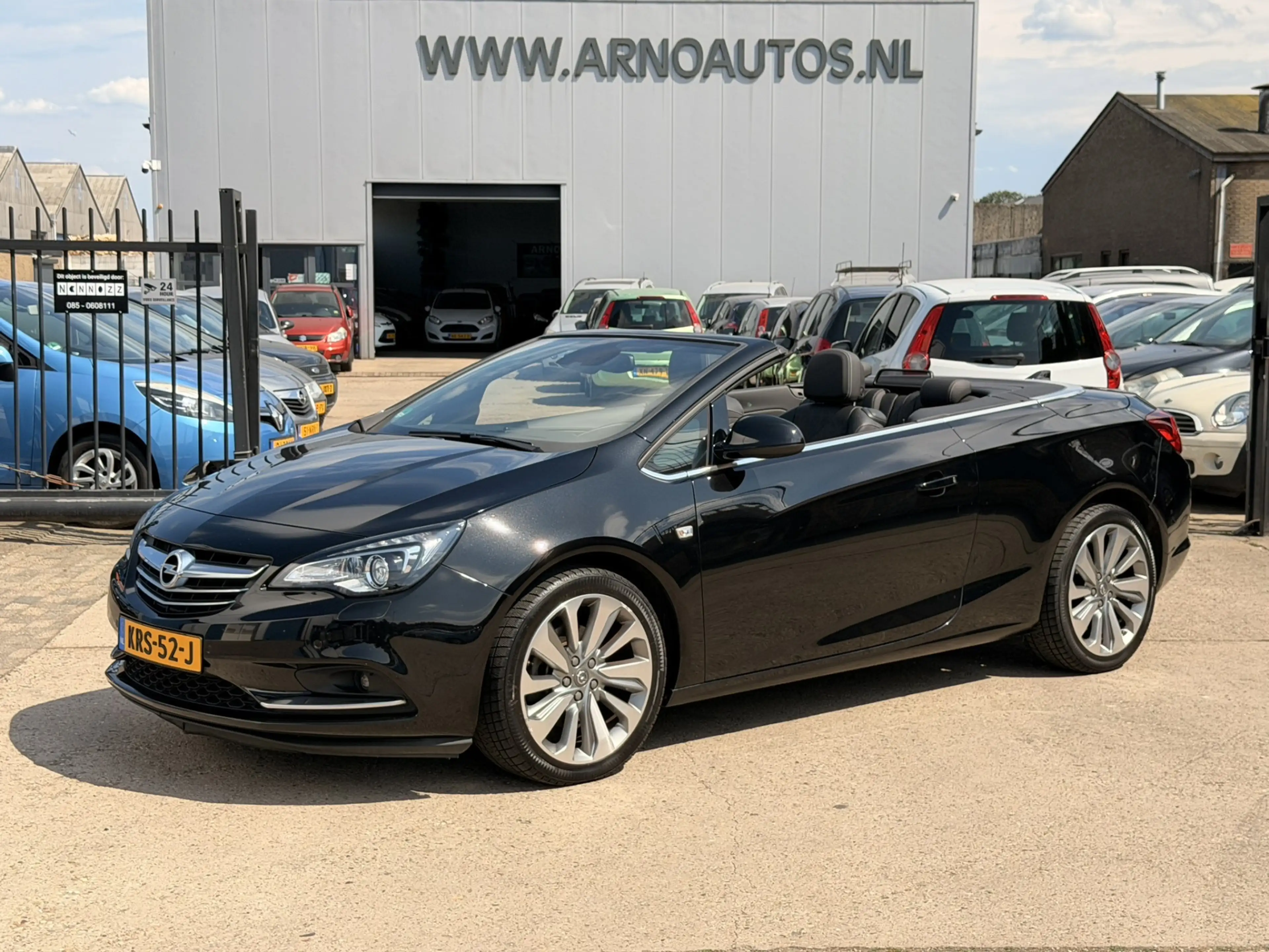 Opel Cascada 1.4 Turbo 141 PK ecoFLEX Innovation 6-BAK, AIRCO(C